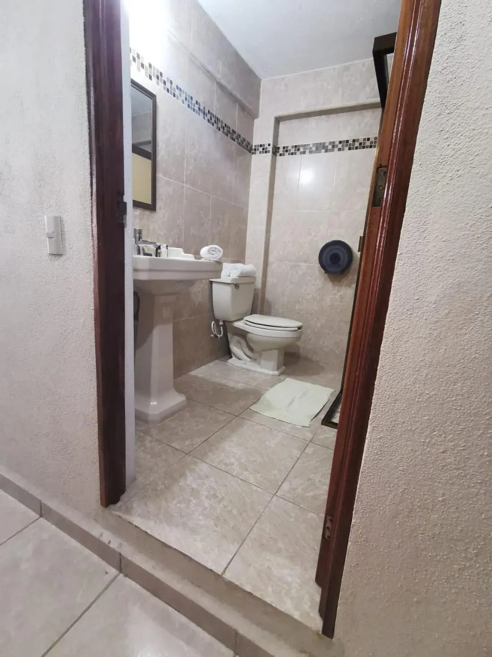 Bathroom in Habitaciones del Pacifico