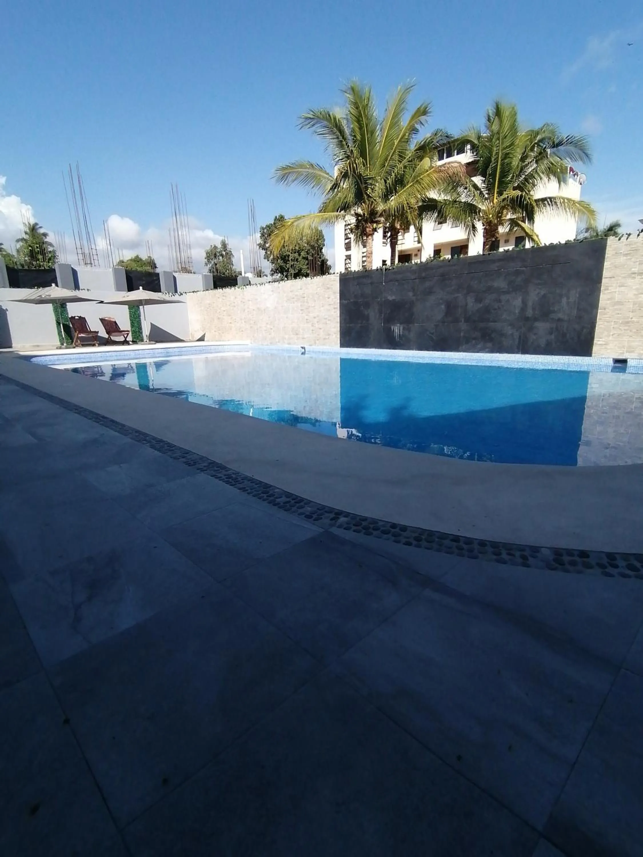 Swimming pool in Habitaciones del Pacifico