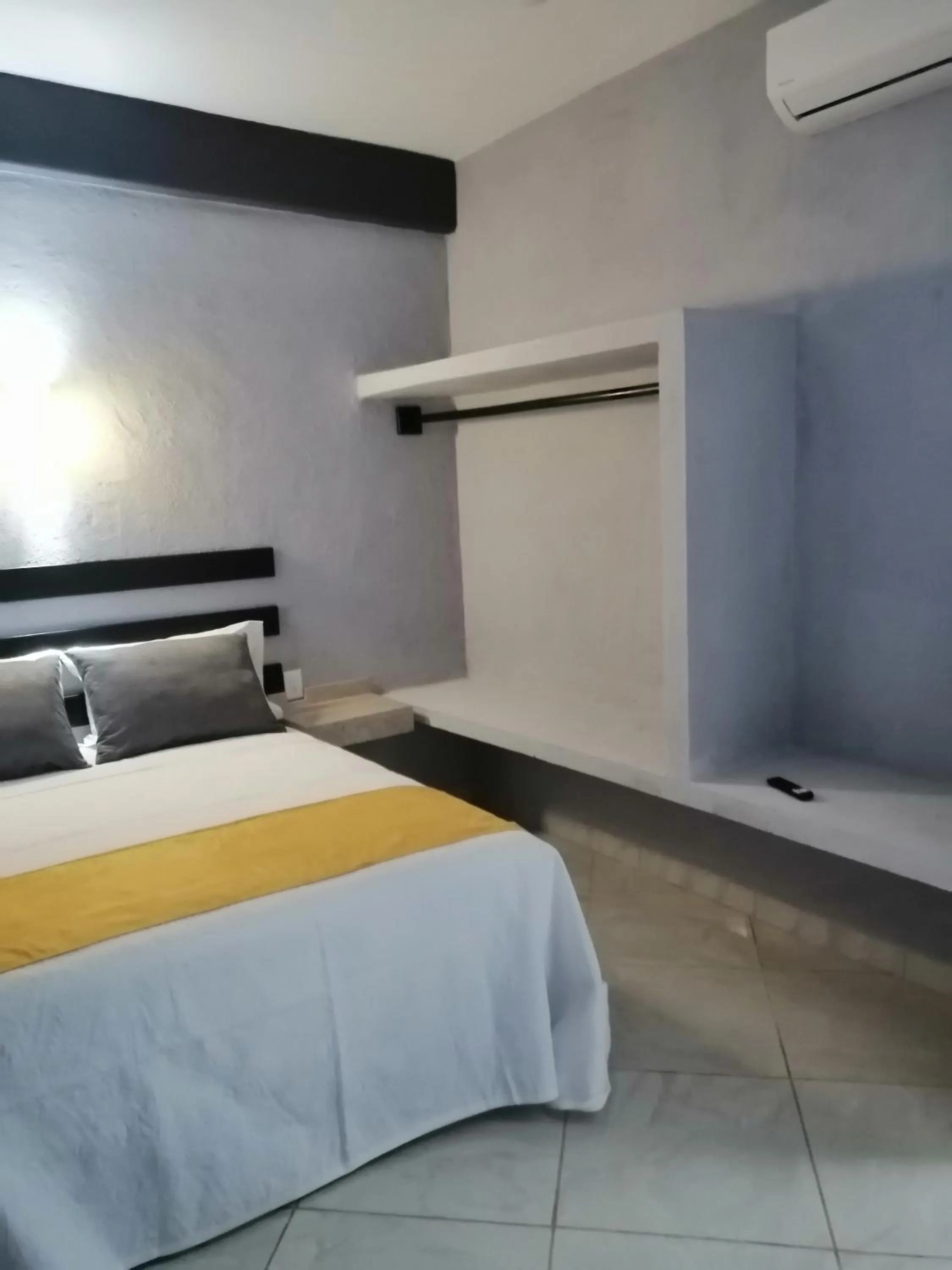 Bedroom, Bed in Habitaciones del Pacifico