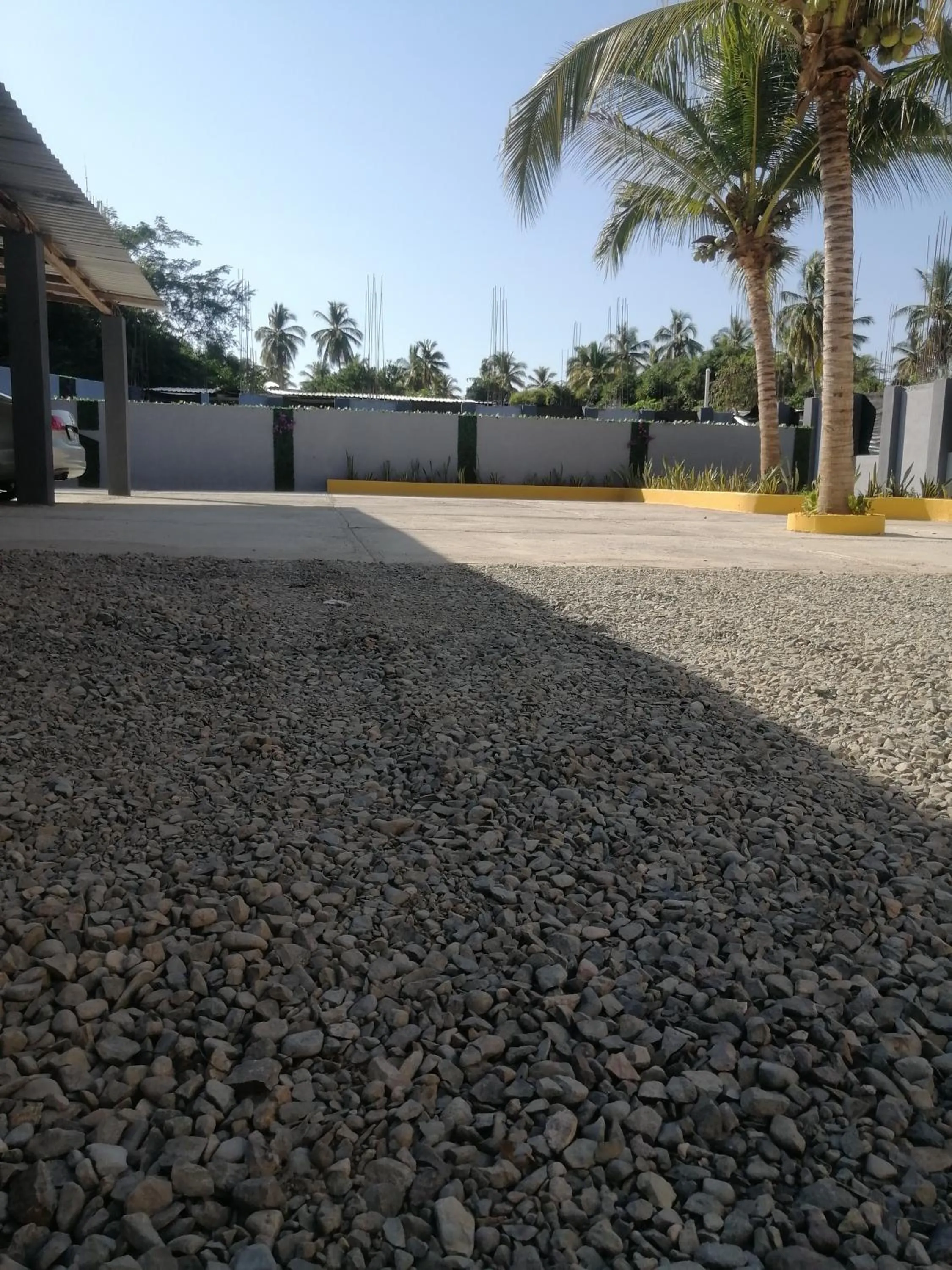 Parking in Habitaciones del Pacifico