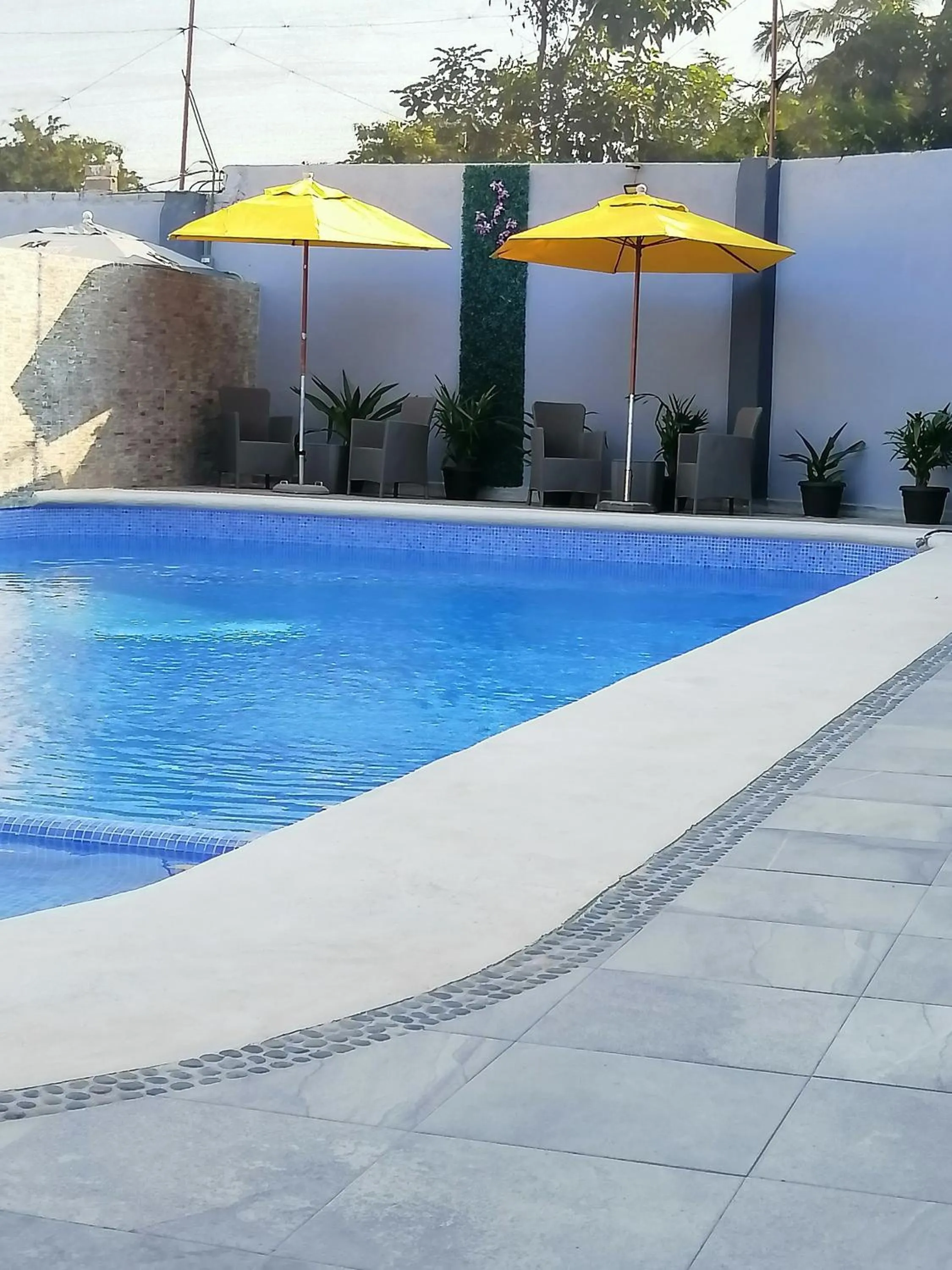 Swimming pool in Habitaciones del Pacifico
