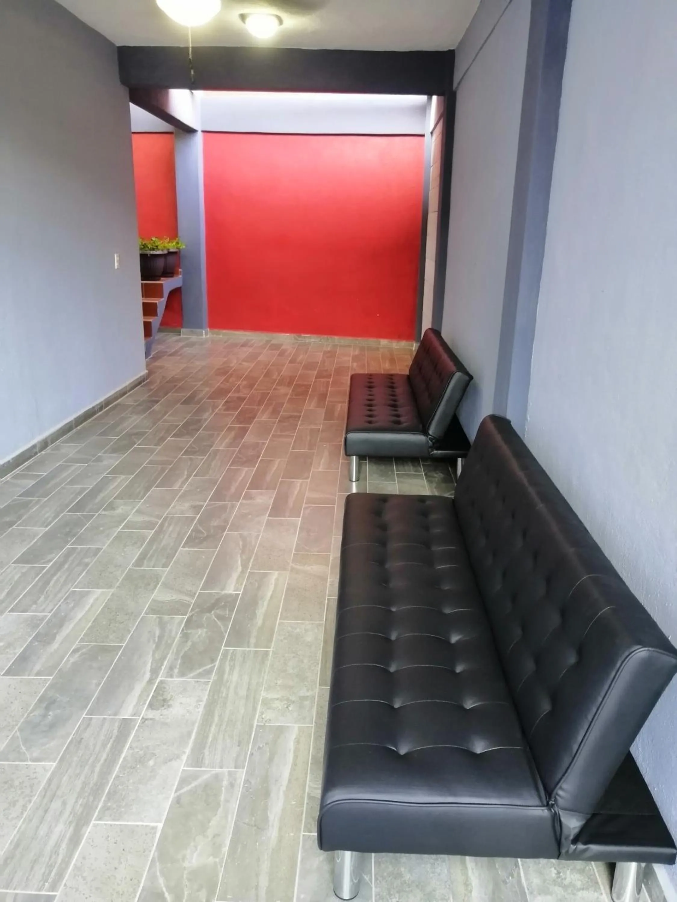 Lobby or reception in Habitaciones del Pacifico