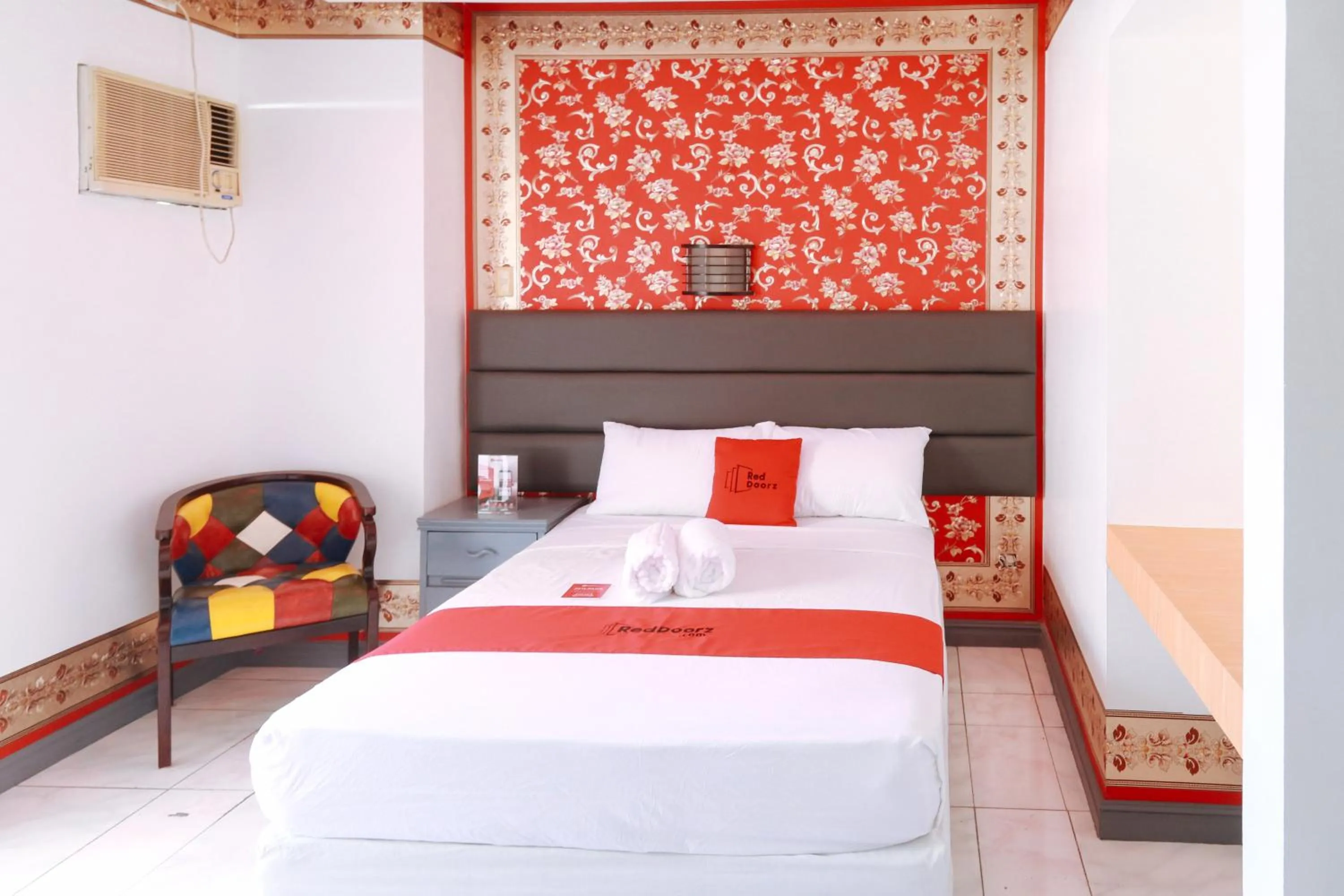 Bedroom, Bed in RedDoorz Plus @ Castle Chateau Iloilo