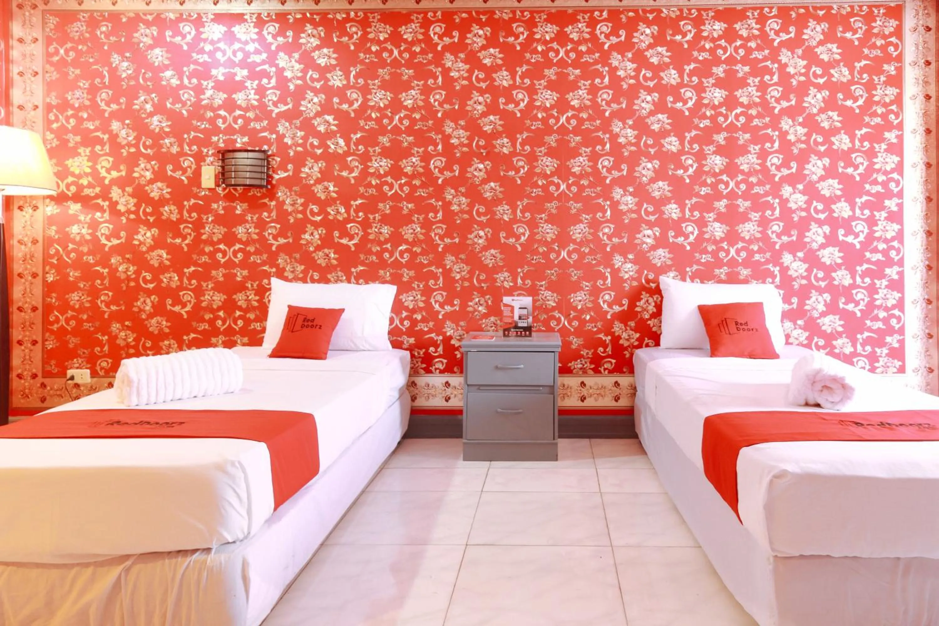 Bedroom, Bed in RedDoorz Plus @ Castle Chateau Iloilo