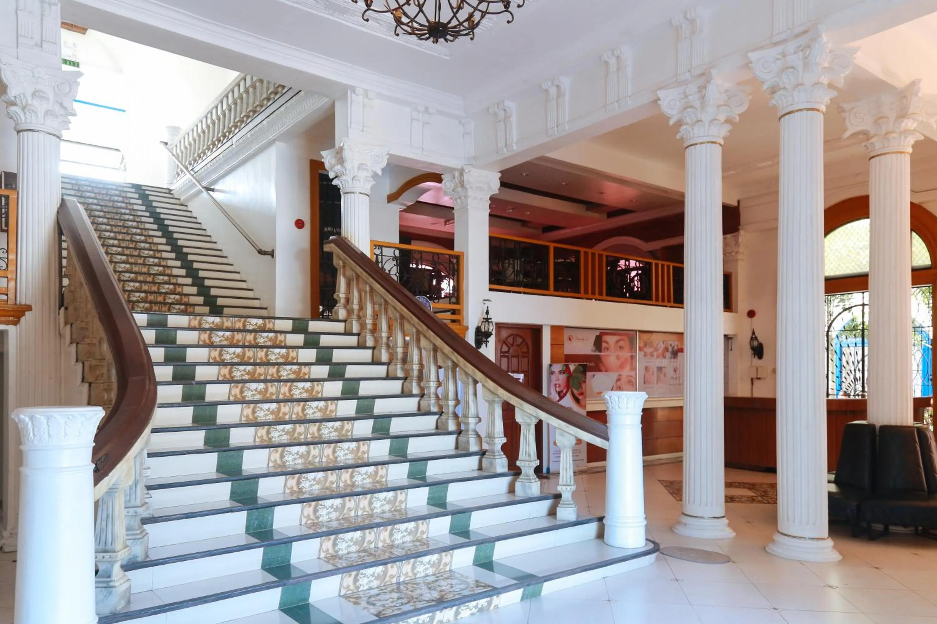 Lobby or reception in RedDoorz Plus @ Castle Chateau Iloilo