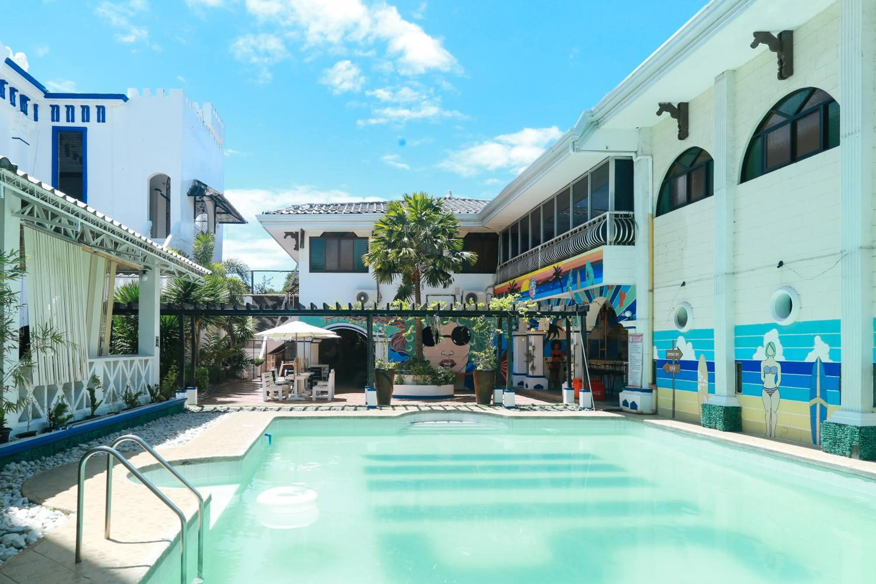 Property building in RedDoorz Plus @ Castle Chateau Iloilo