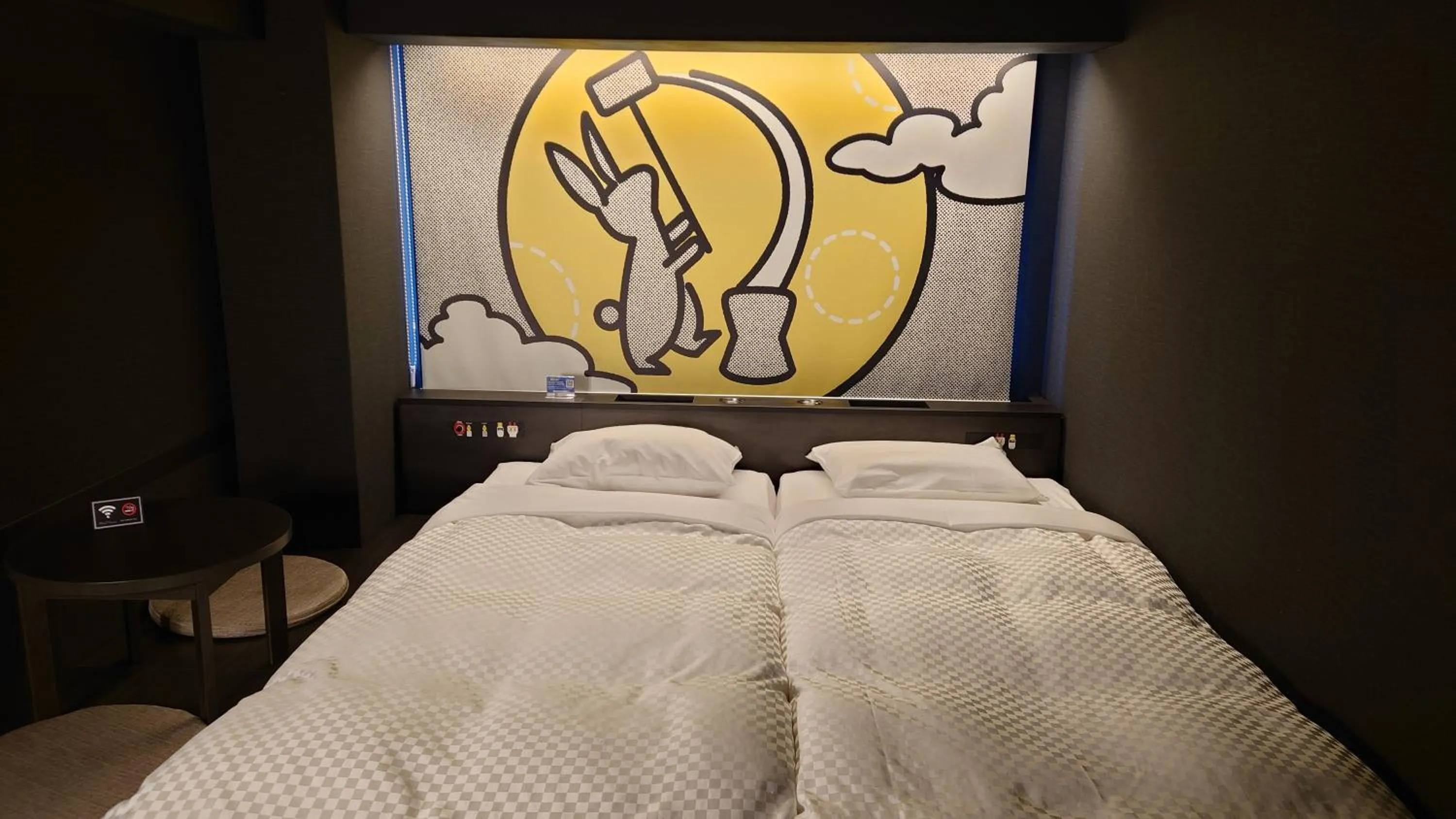 Photo of the whole room, Bed in HOTEL TAVINOS Kyoto