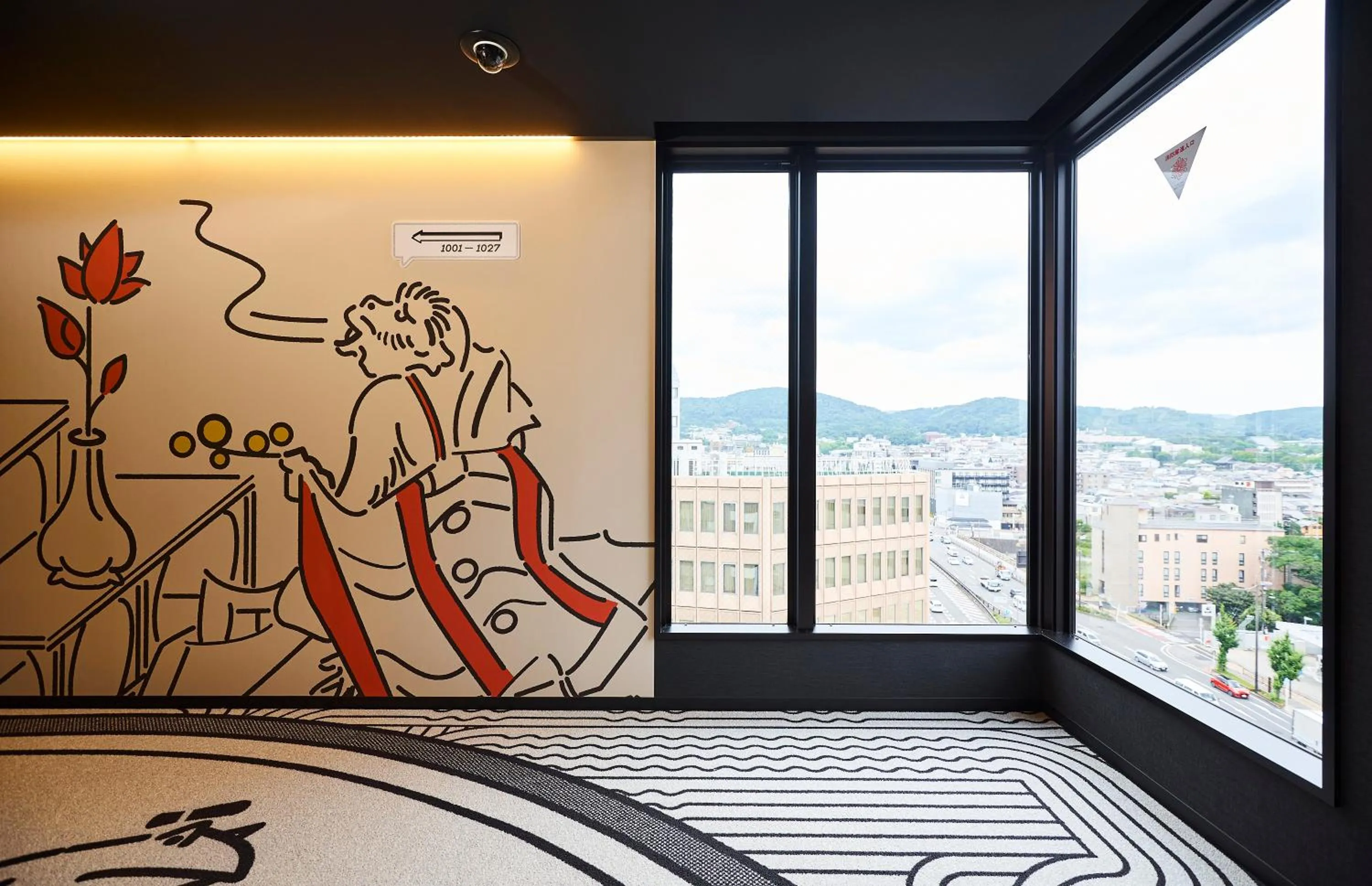 Area and facilities in HOTEL TAVINOS Kyoto