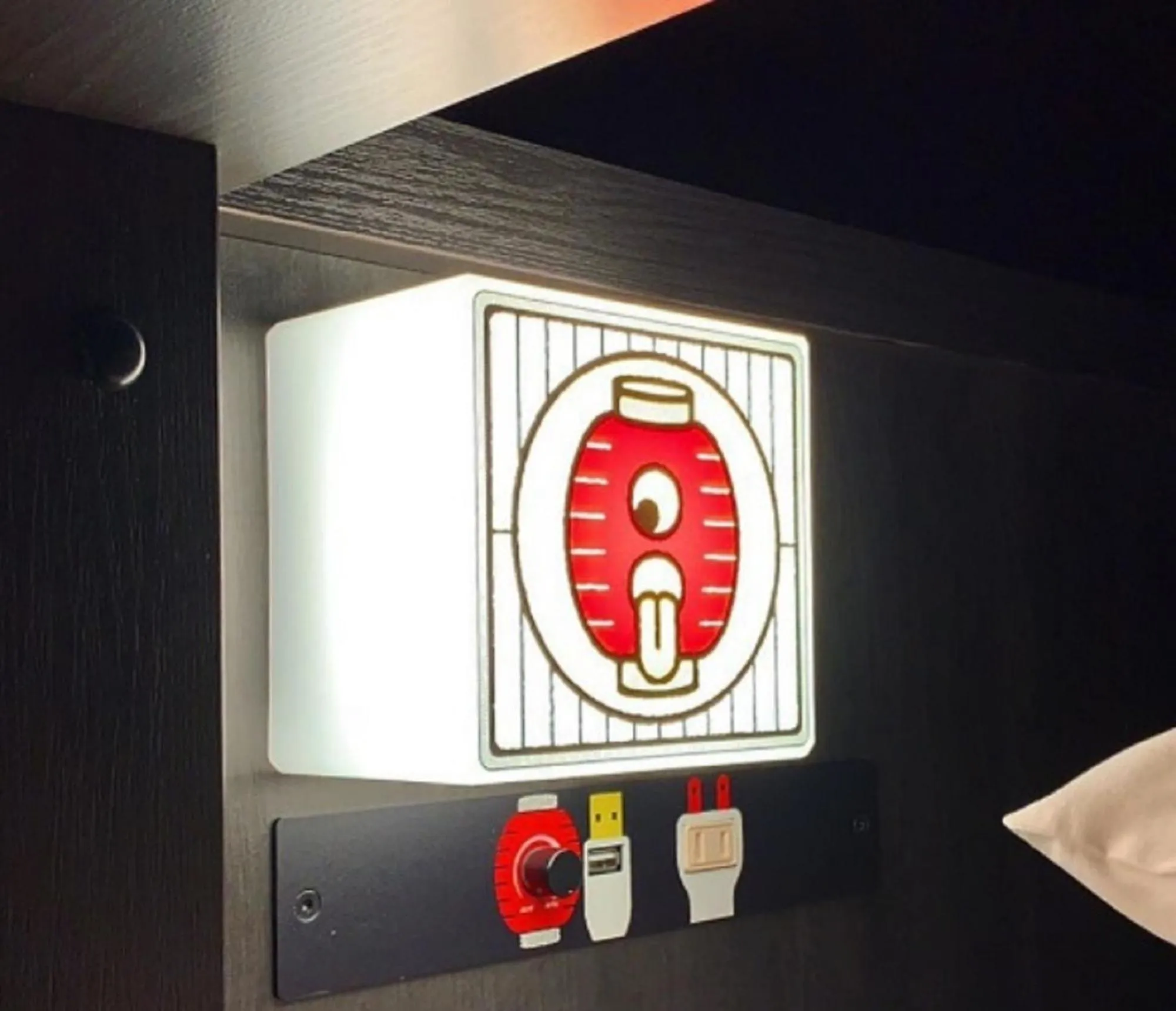 Photo of the whole room in HOTEL TAVINOS Kyoto