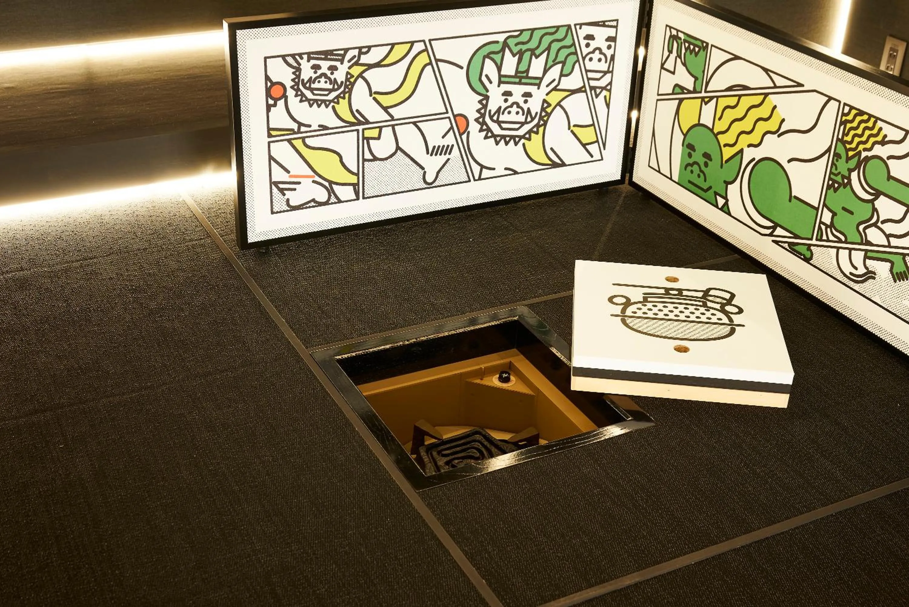 Lobby or reception in HOTEL TAVINOS Kyoto