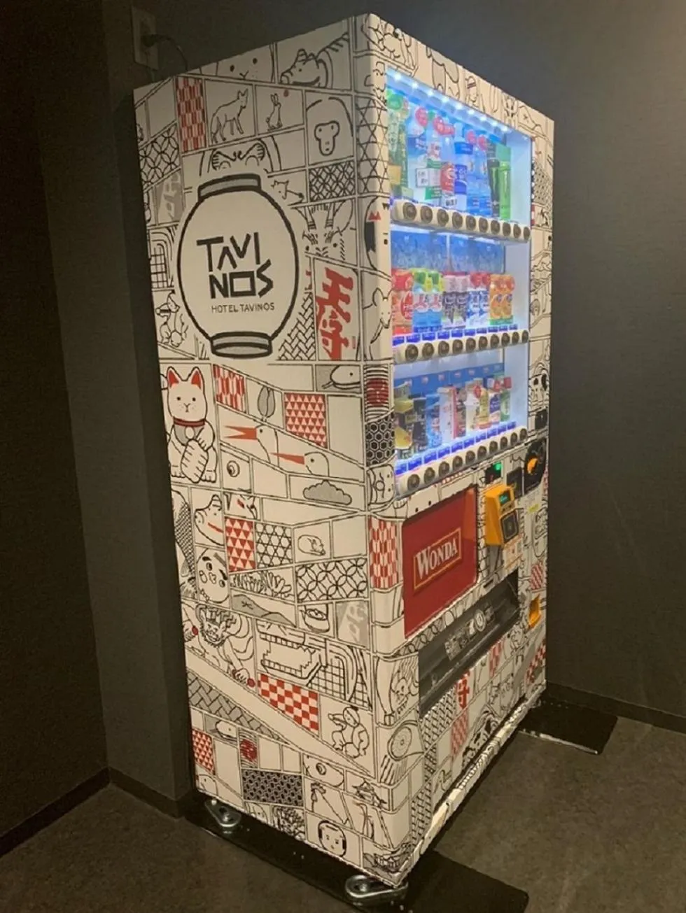 Drinks in HOTEL TAVINOS Kyoto