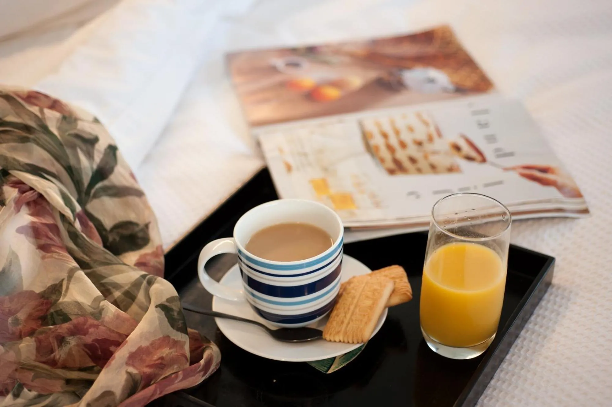 Bed in Hanging Rock Views