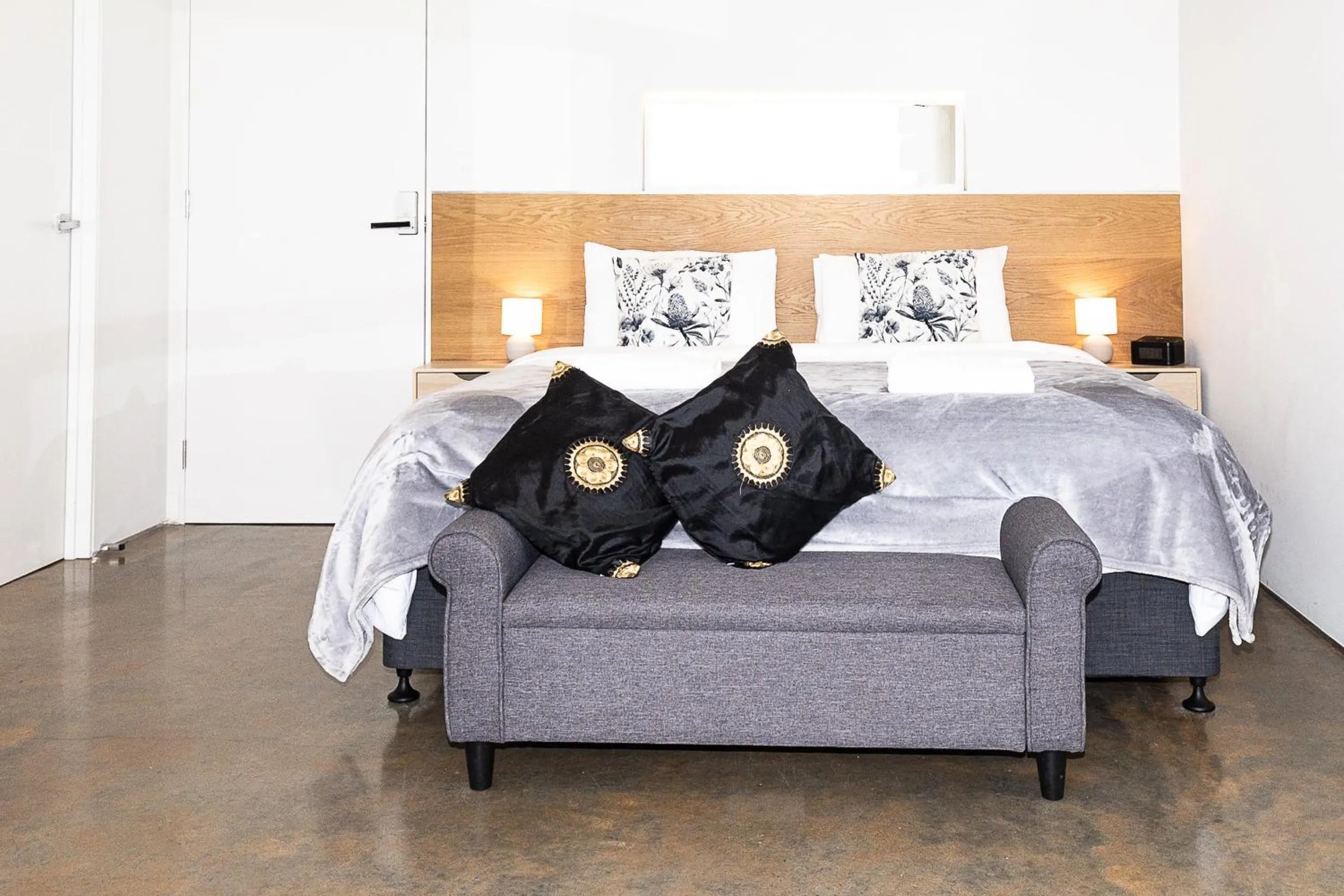 Bed in Hanging Rock Views