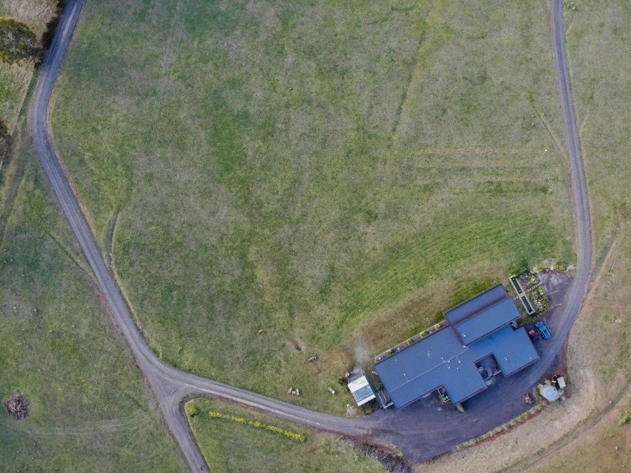 Bird's eye view in Hanging Rock Views