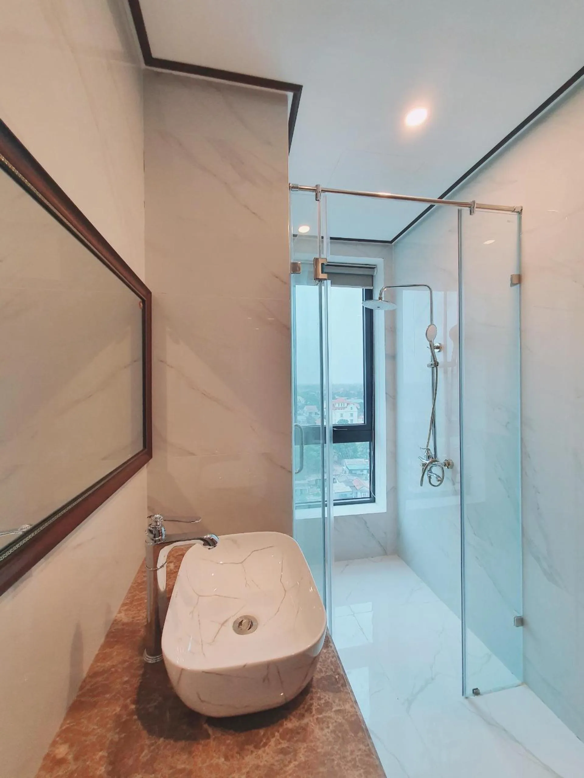 Bathroom in Kingdom Hotel Cua Lo