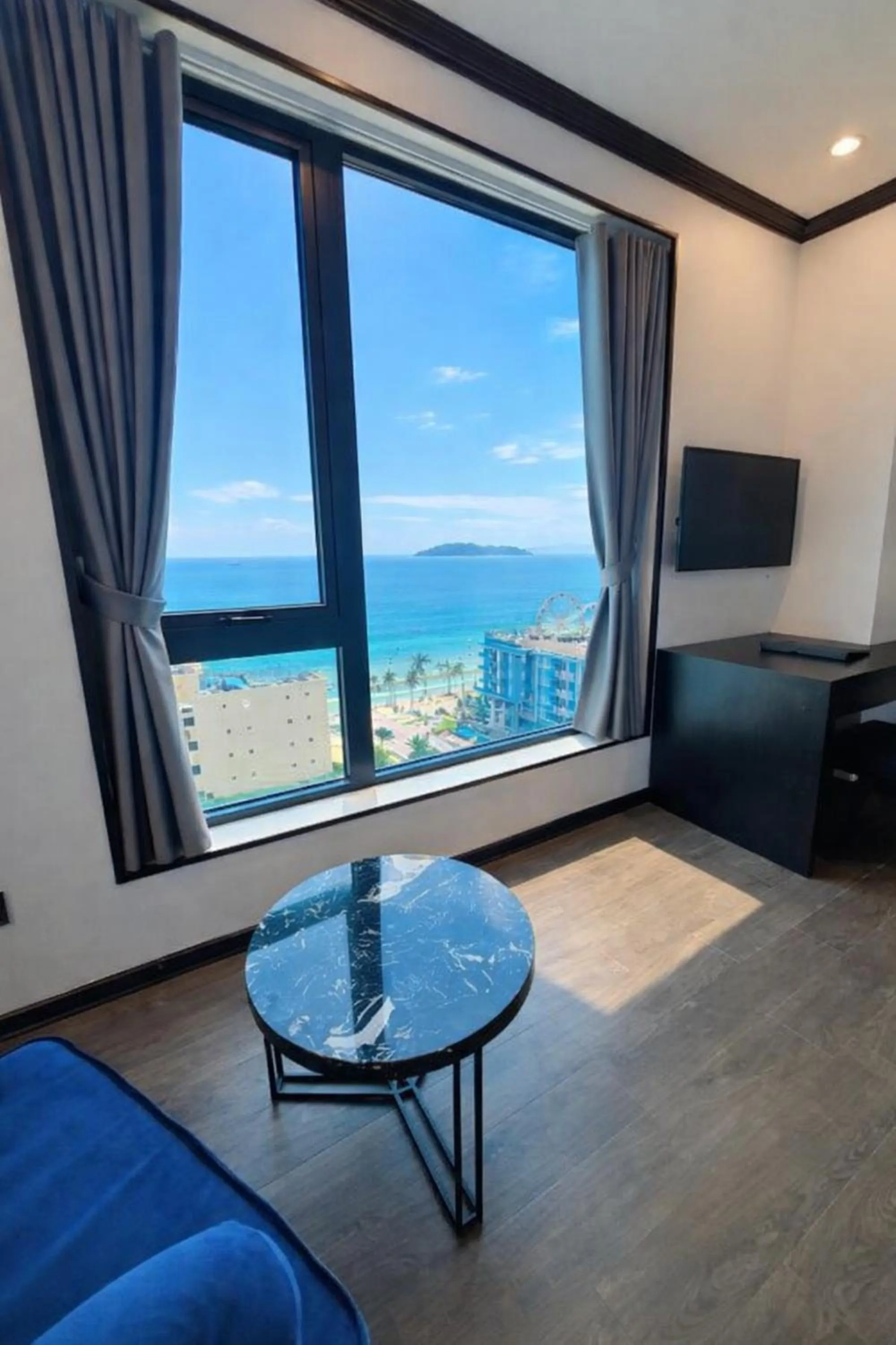 Bed in Kingdom Hotel Cua Lo