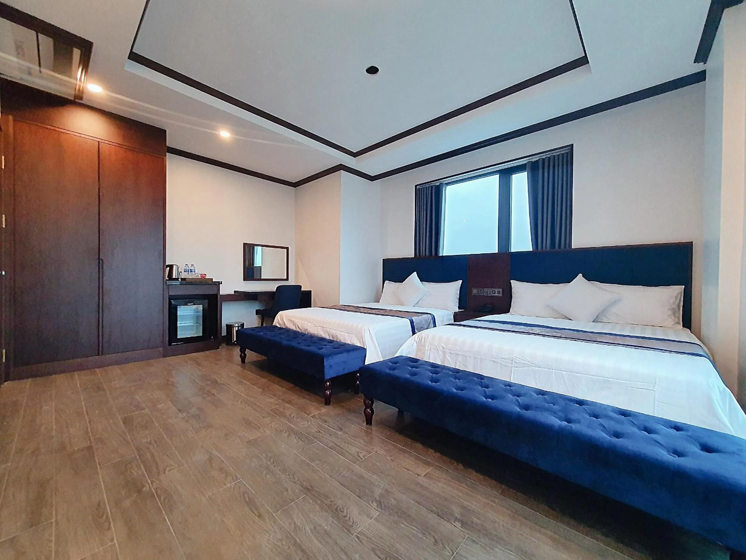 Bed in Kingdom Hotel Cua Lo