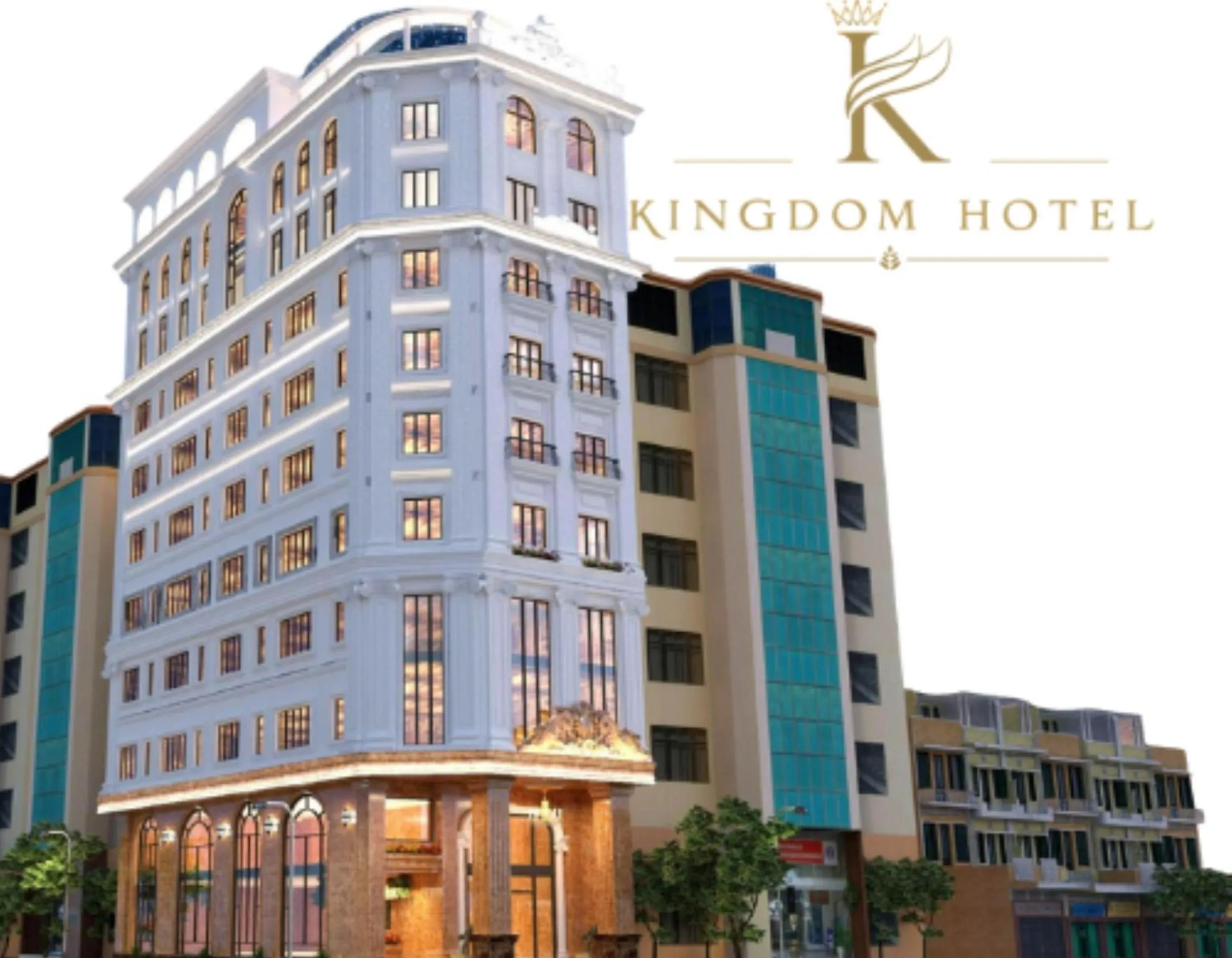 Property building in Kingdom Hotel Cua Lo