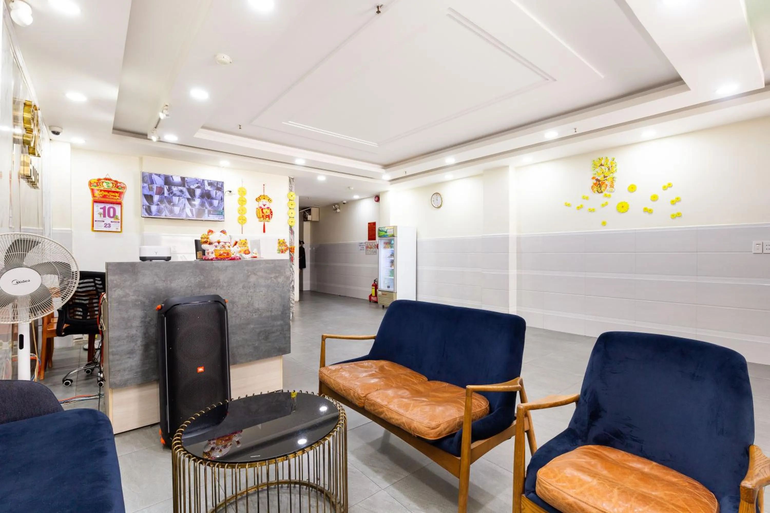 Seating area in Rita Hotel Gò Vấp gần Bệnh Viện 175