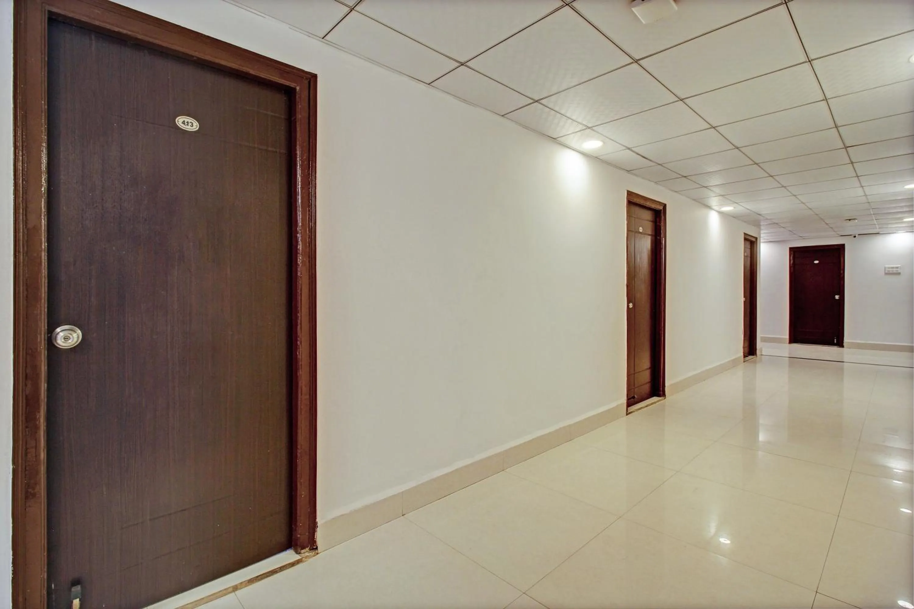 Lobby or reception in Hotel O Qualia Miyapur