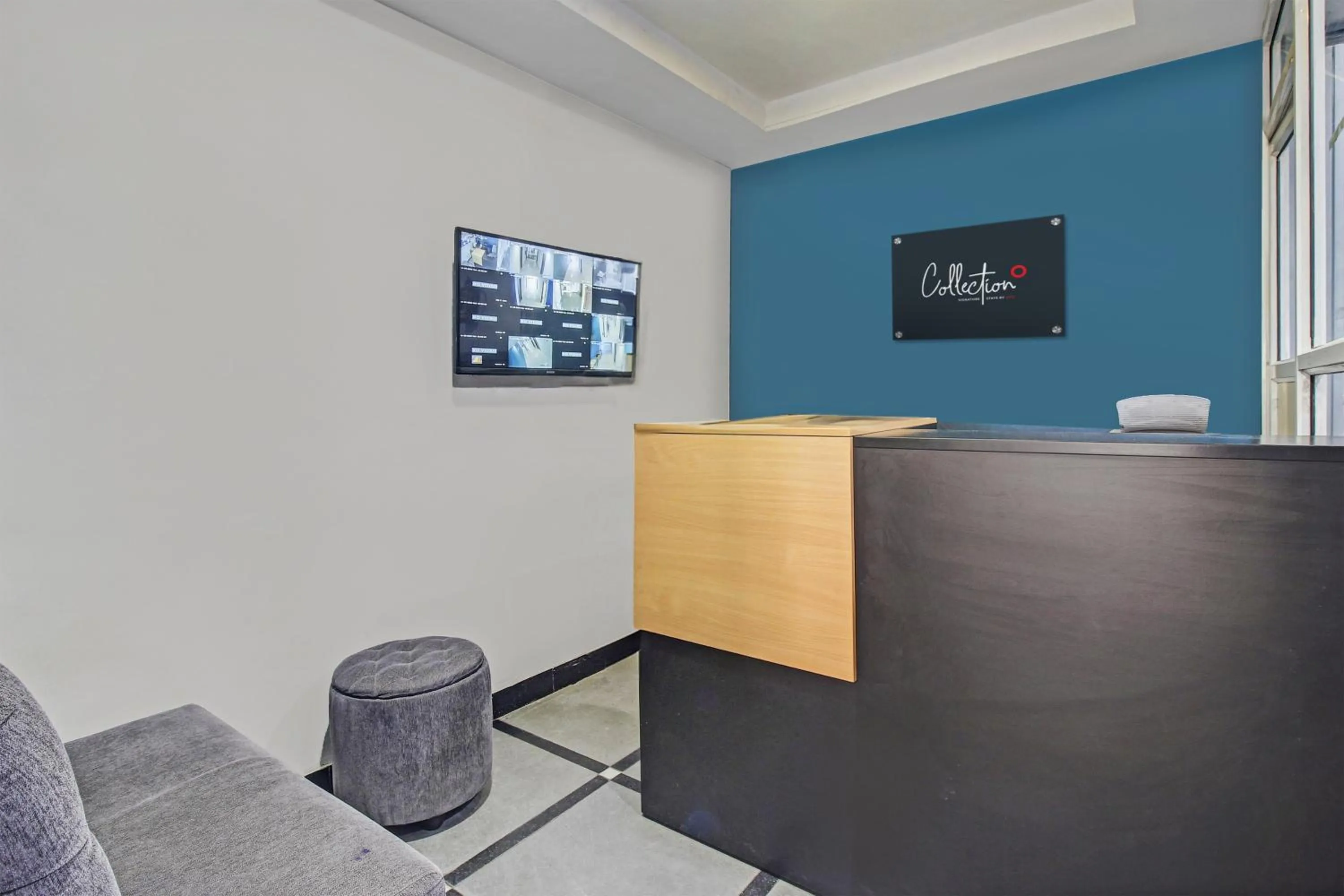 Lobby or reception in Hotel O Qualia Miyapur