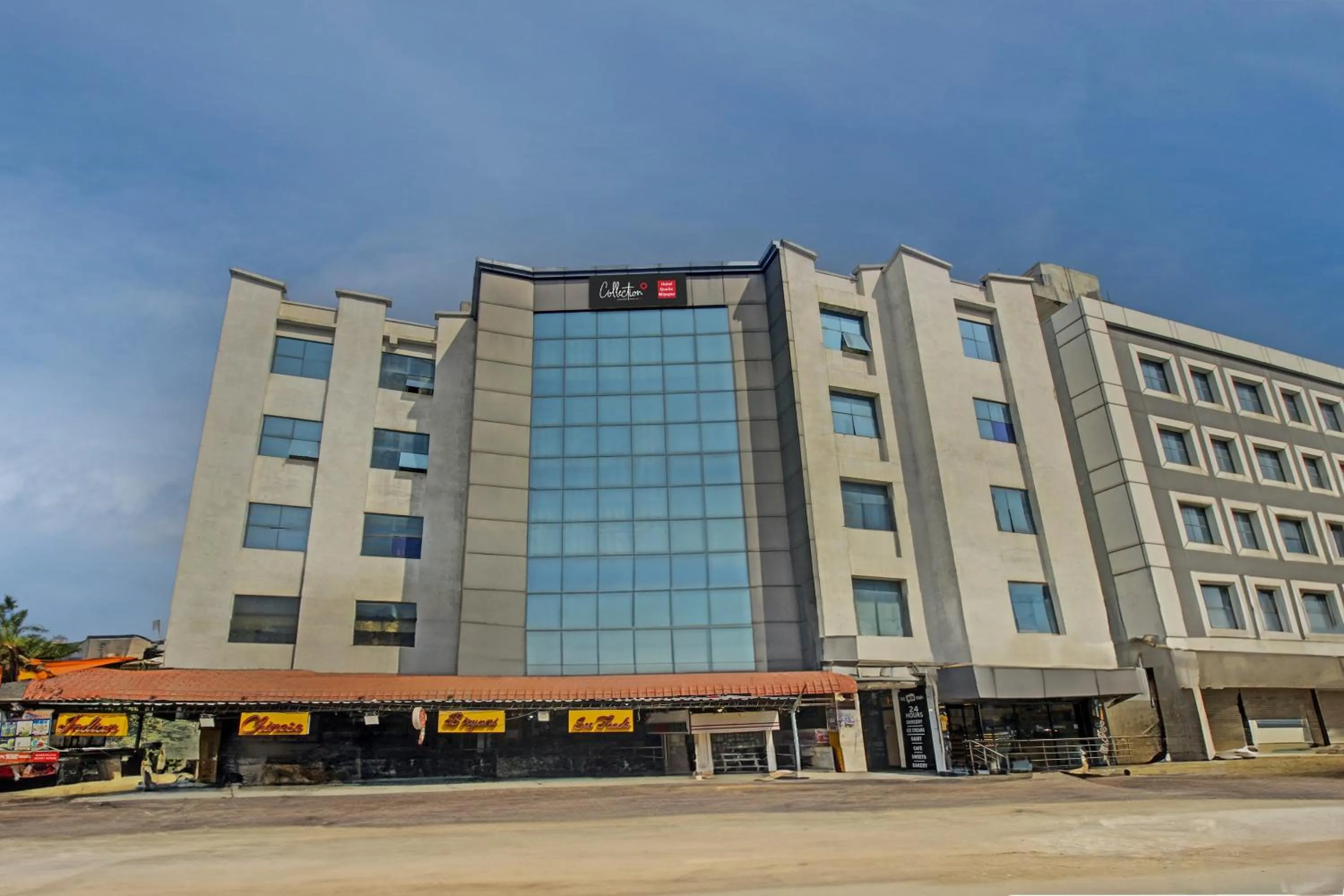 Facade/entrance in Hotel O Qualia Miyapur