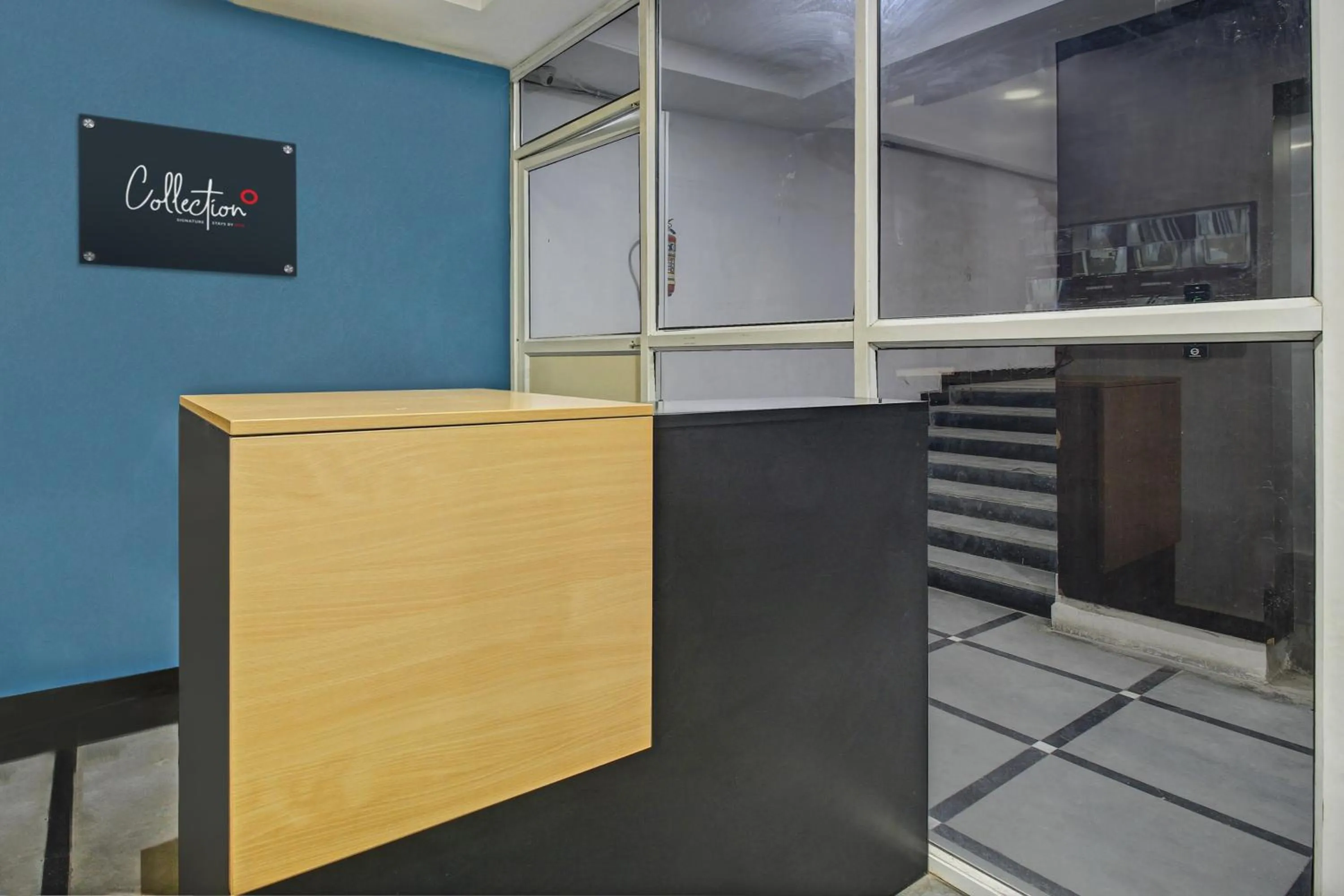 Lobby or reception in Hotel O Qualia Miyapur