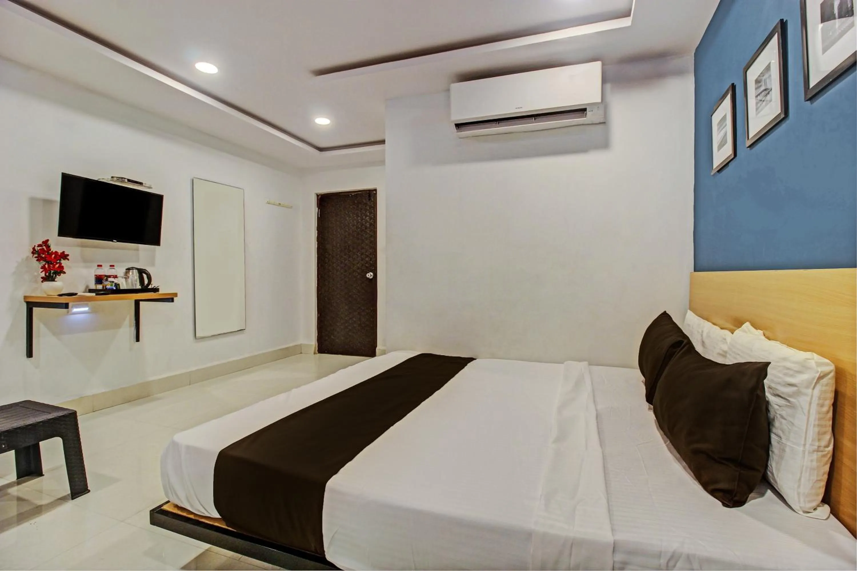 Bedroom, Bed in Hotel O Qualia Miyapur