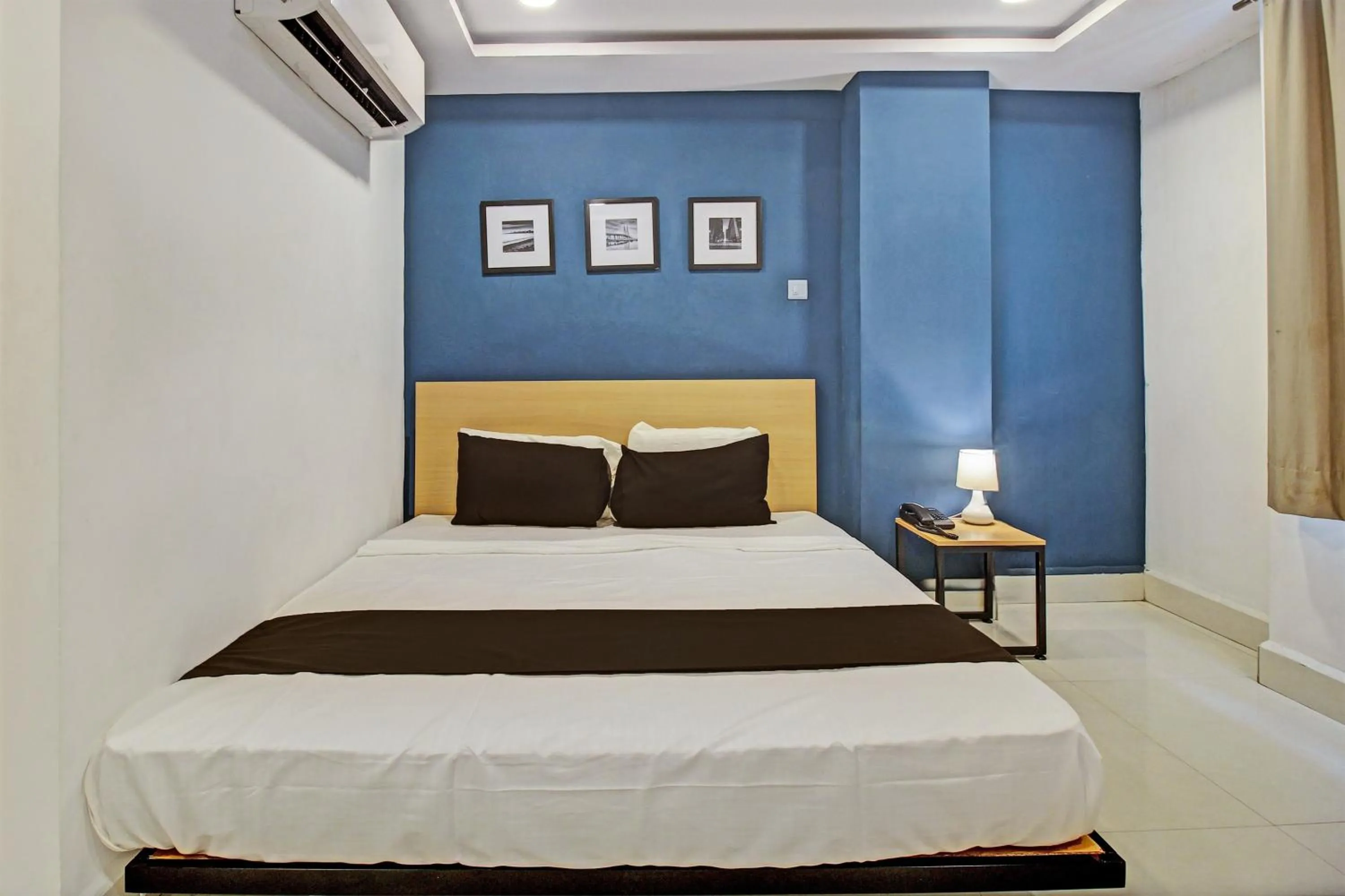 Bedroom, Bed in Hotel O Qualia Miyapur