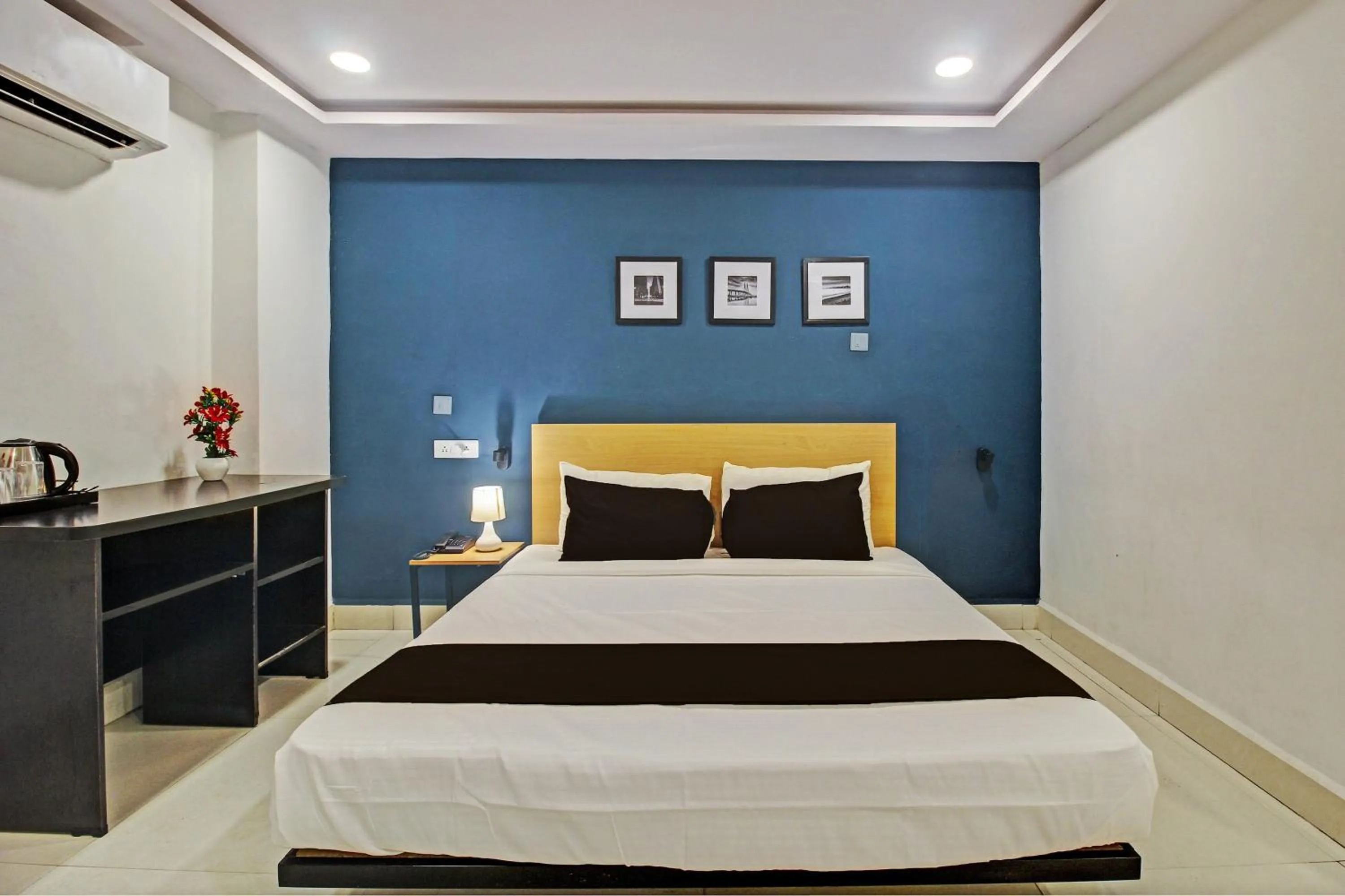 Bedroom, Bed in Hotel O Qualia Miyapur