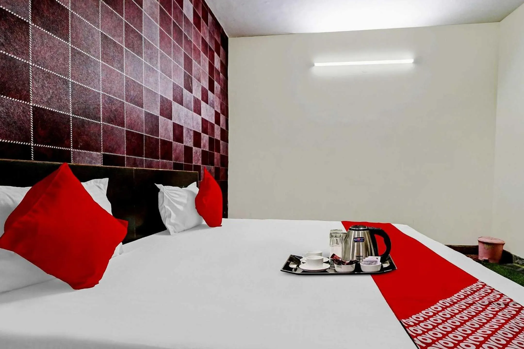 Bedroom in Hotel O Lion Home Stay