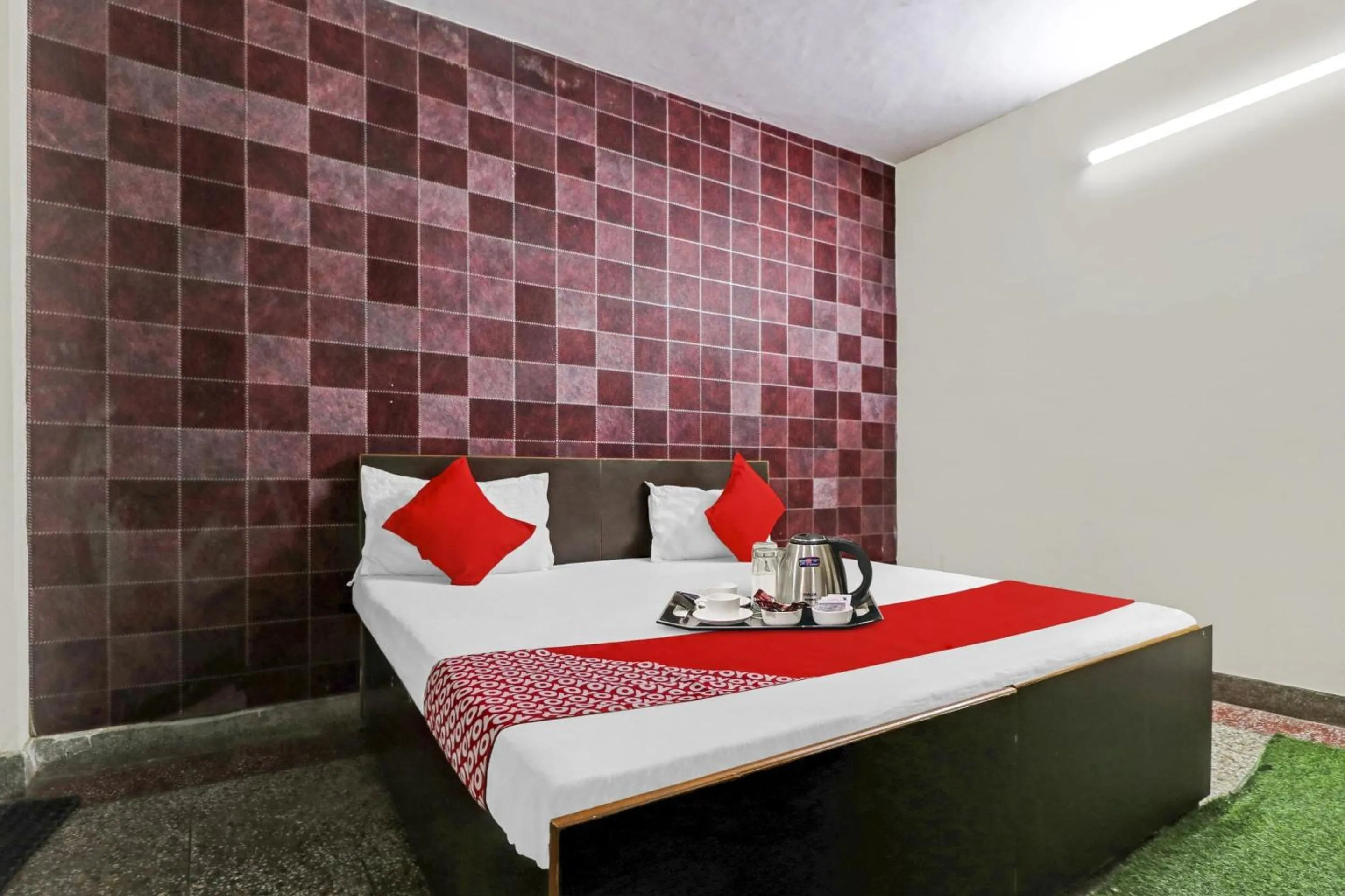 Bedroom in Hotel O Lion Home Stay