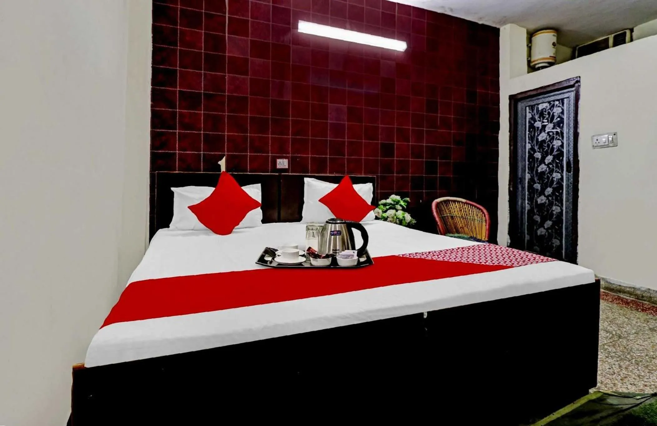 Bedroom in Hotel O Lion Home Stay