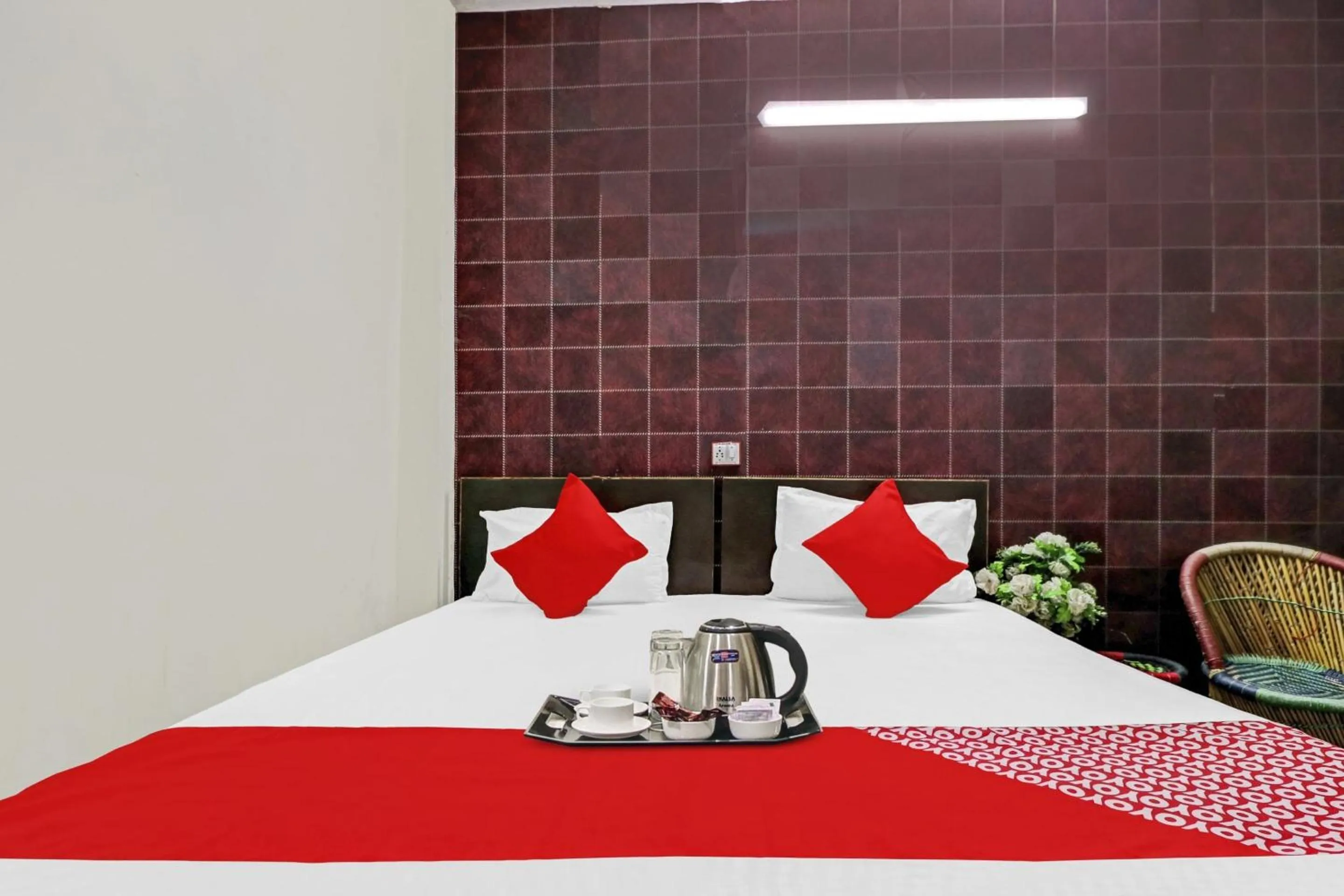 Bedroom in Hotel O Lion Home Stay