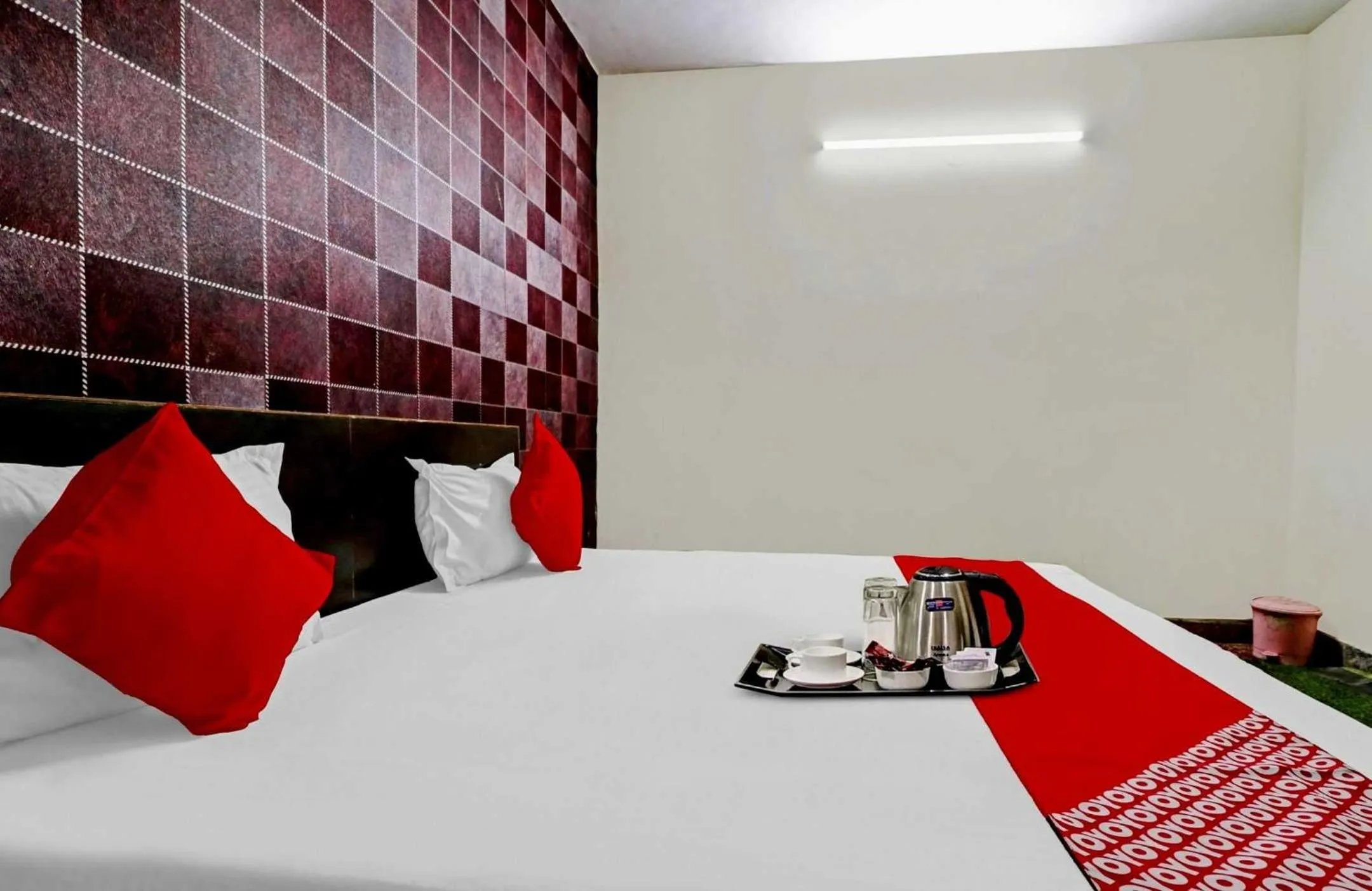 Bedroom in Hotel O Lion Home Stay