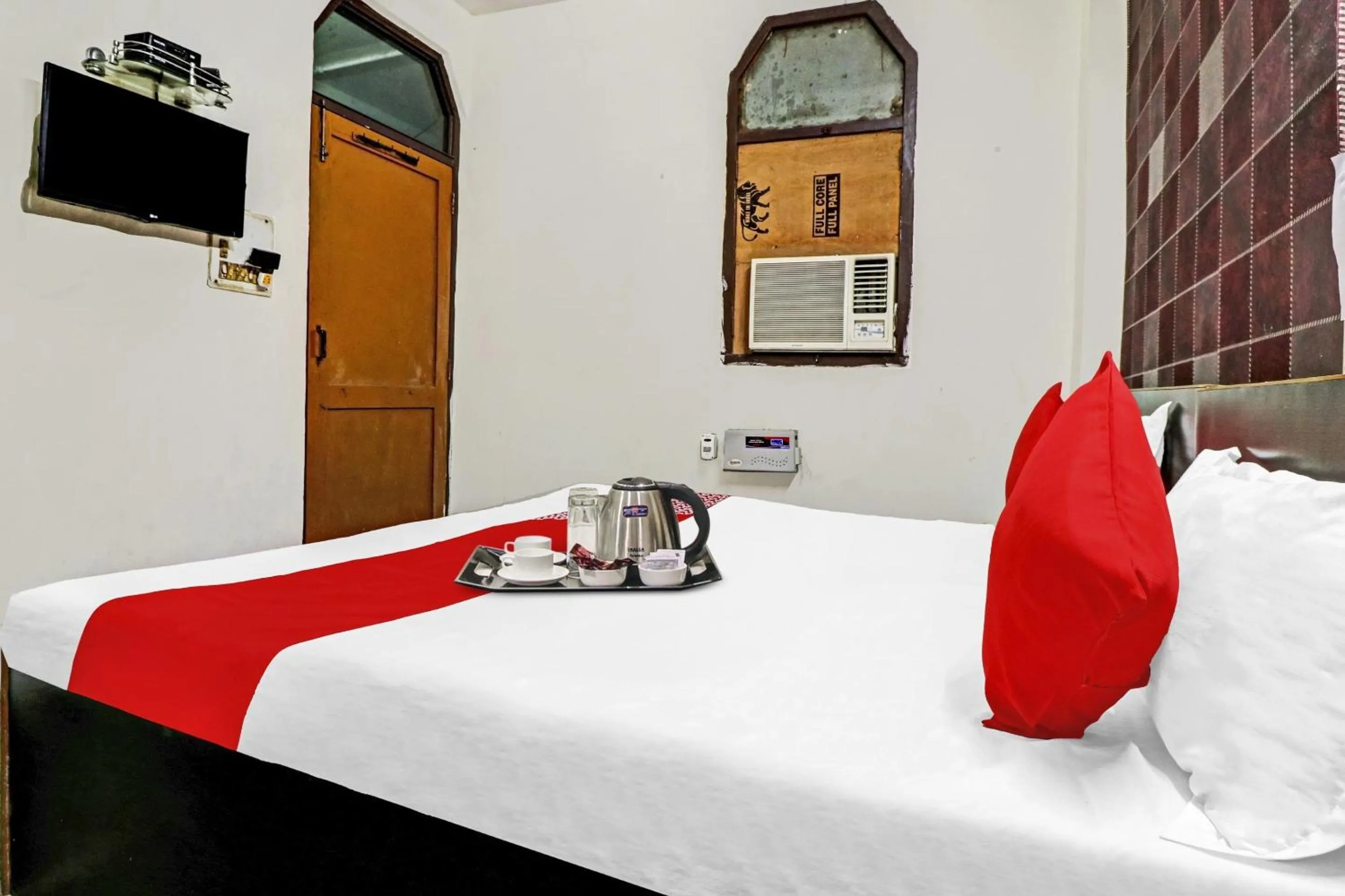 Bedroom in Hotel O Lion Home Stay