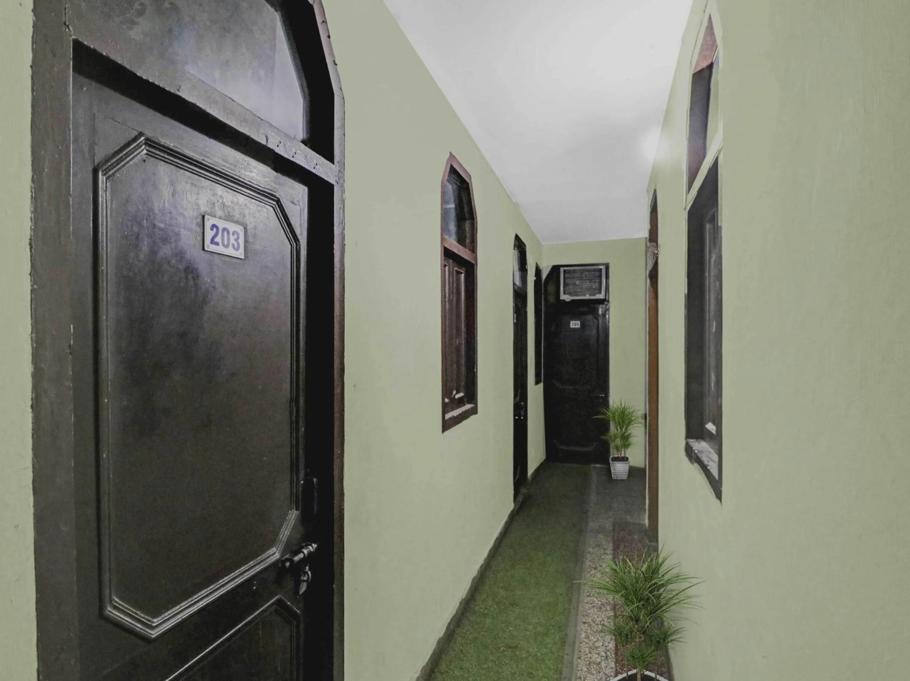 Lobby or reception in Hotel O Lion Home Stay