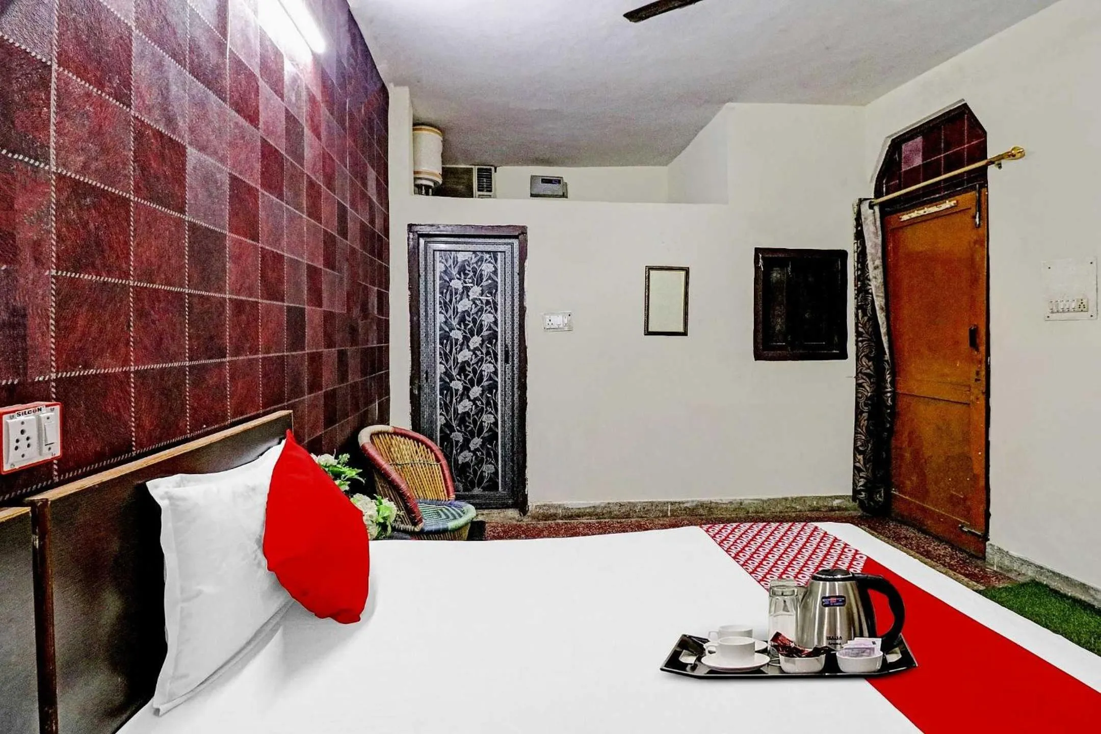 Bedroom in Hotel O Lion Home Stay