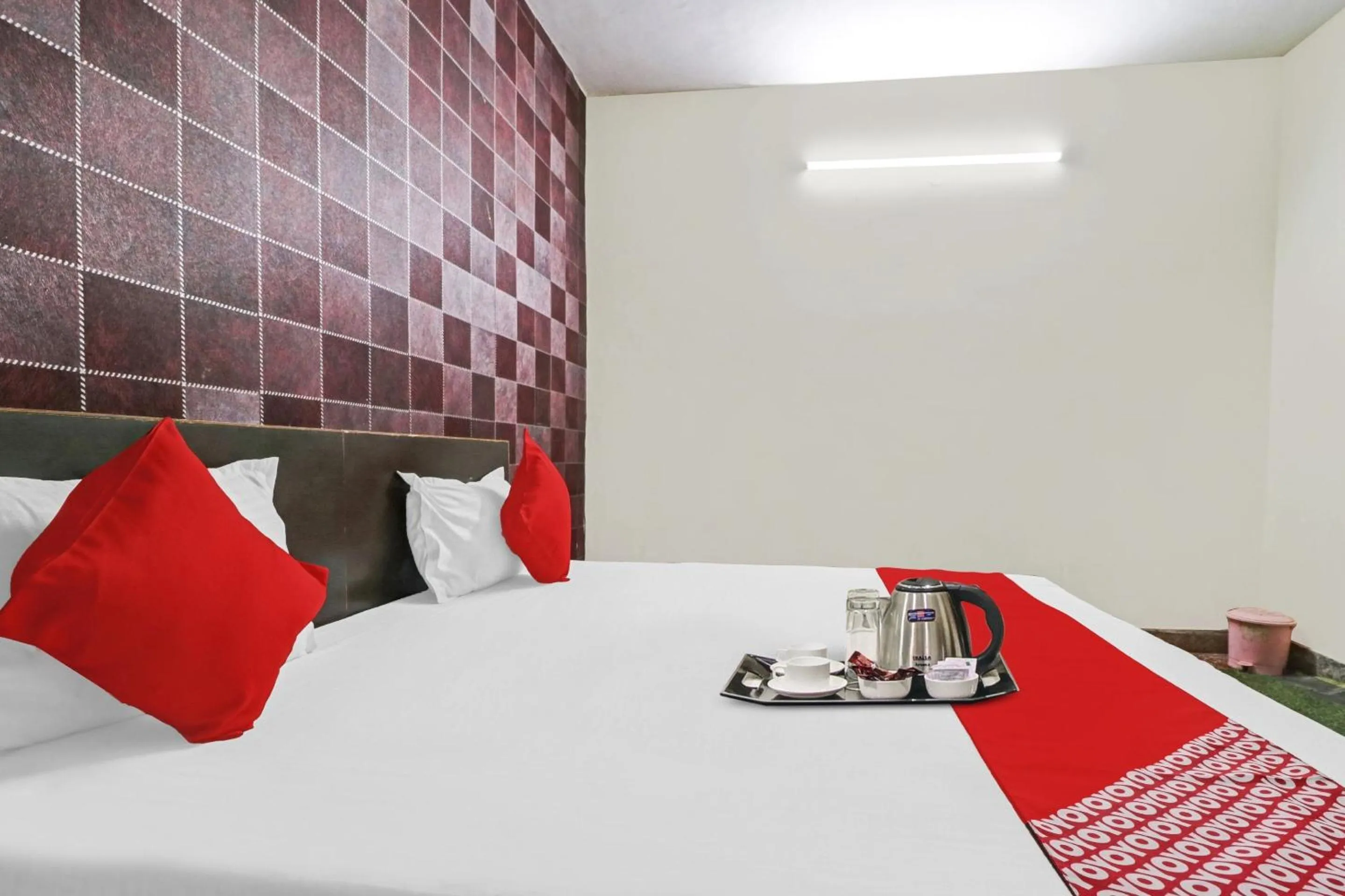 Bedroom in Hotel O Lion Home Stay