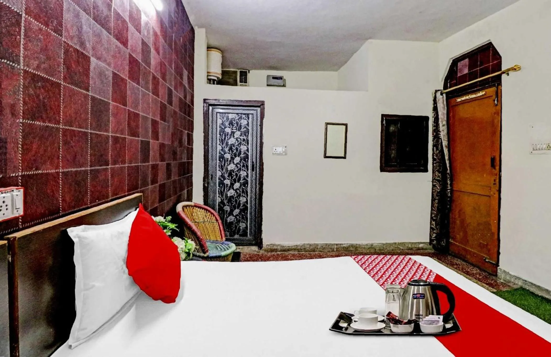 Lobby or reception in Hotel O Lion Home Stay