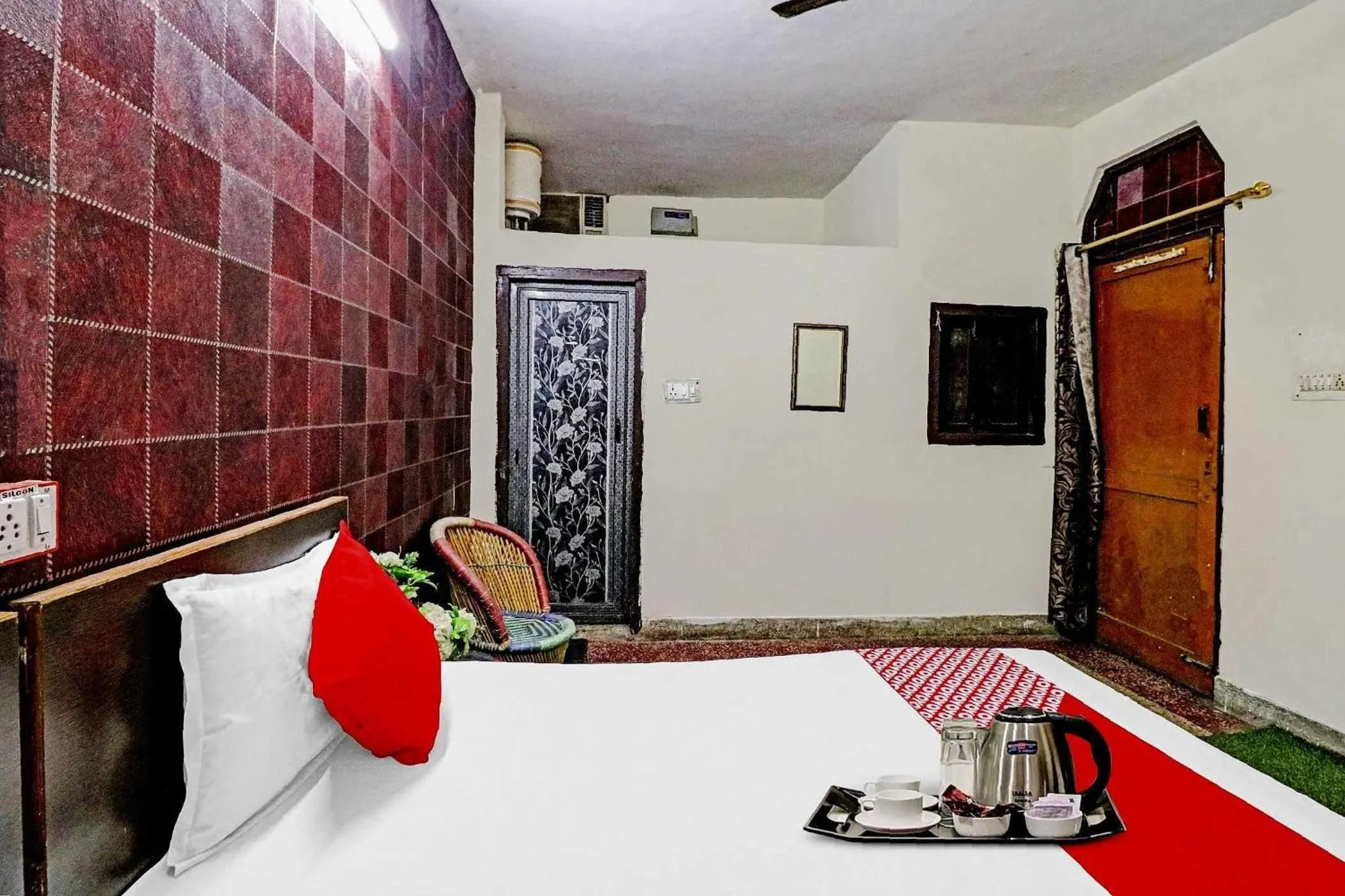 Bedroom in Hotel O Lion Home Stay