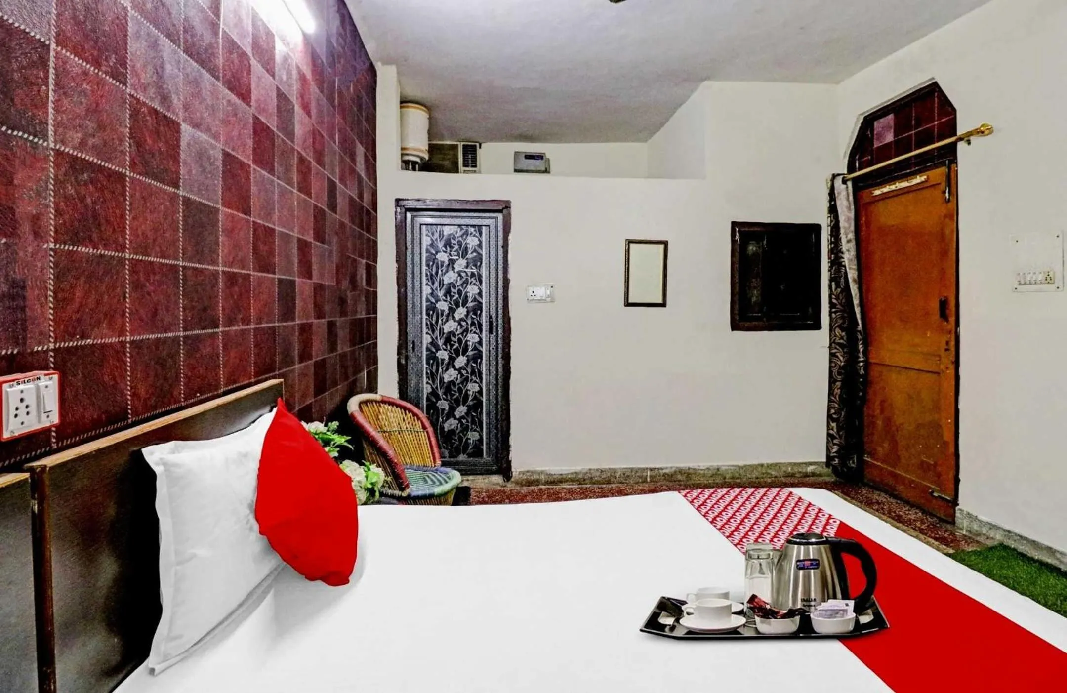 Bedroom in Hotel O Lion Home Stay