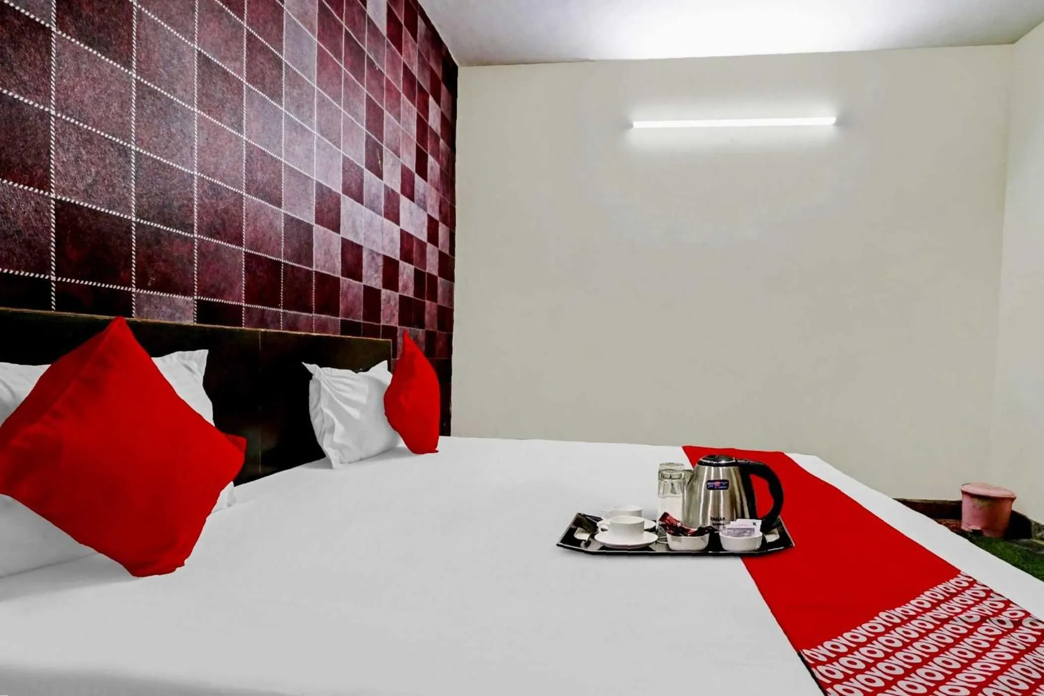 Bedroom in Hotel O Lion Home Stay