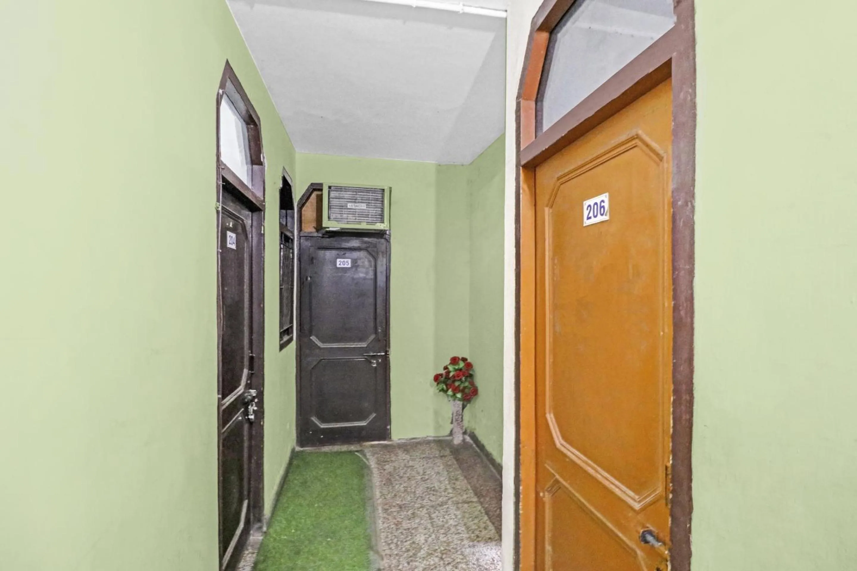 Lobby or reception in Hotel O Lion Home Stay