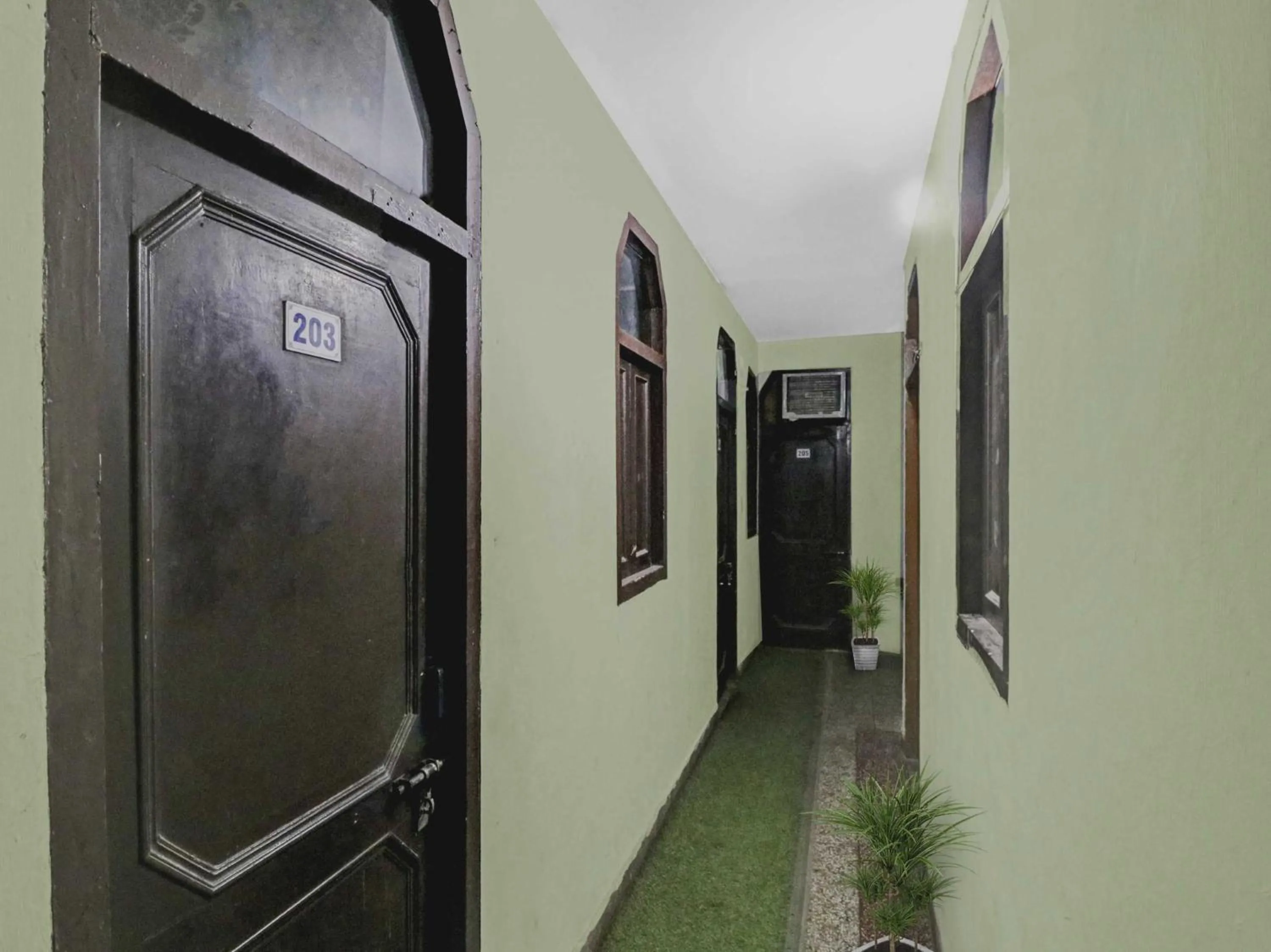 Lobby or reception in Hotel O Lion Home Stay