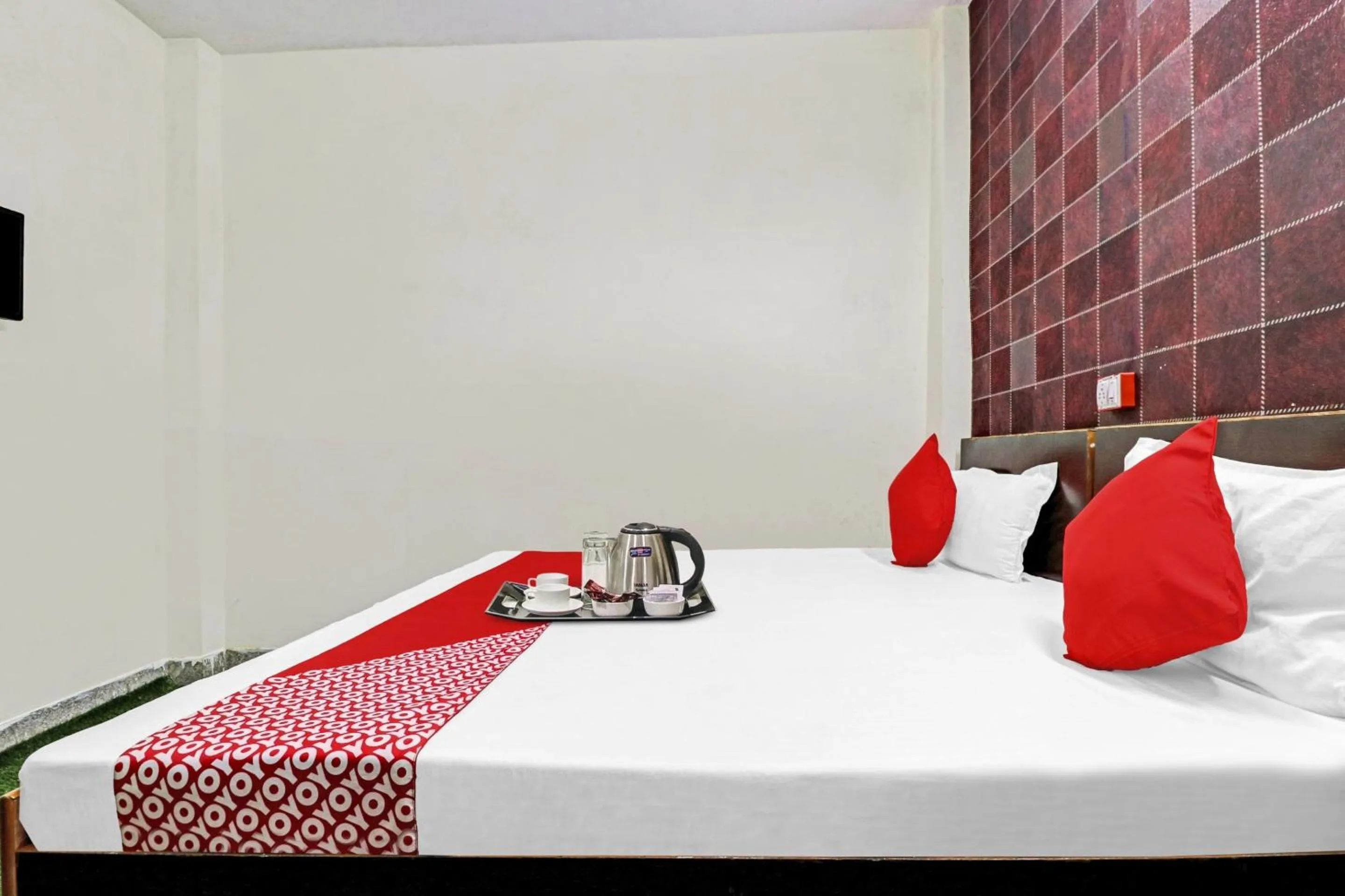 Bedroom in Hotel O Lion Home Stay