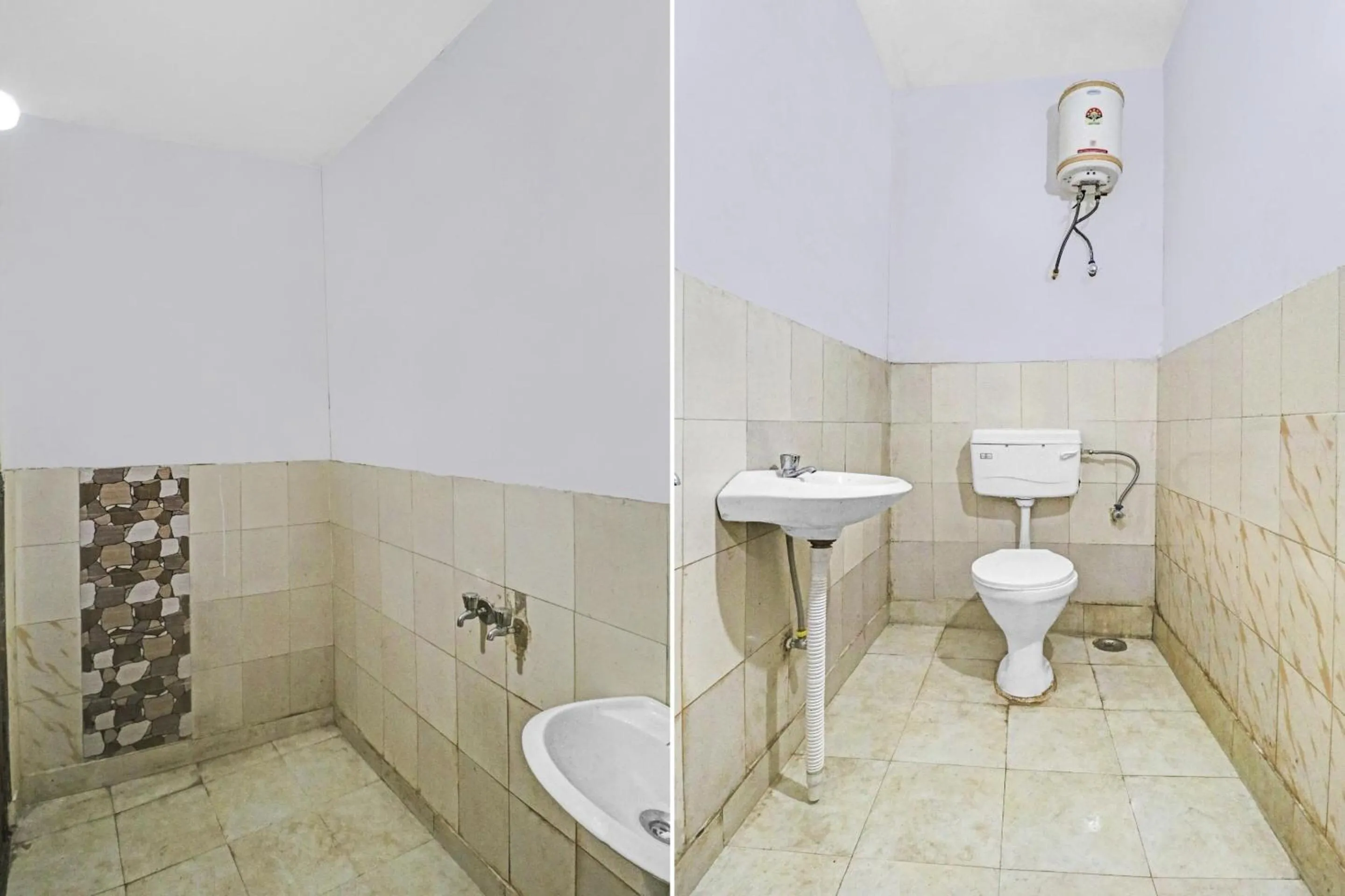 Bathroom in Hotel O Lion Home Stay