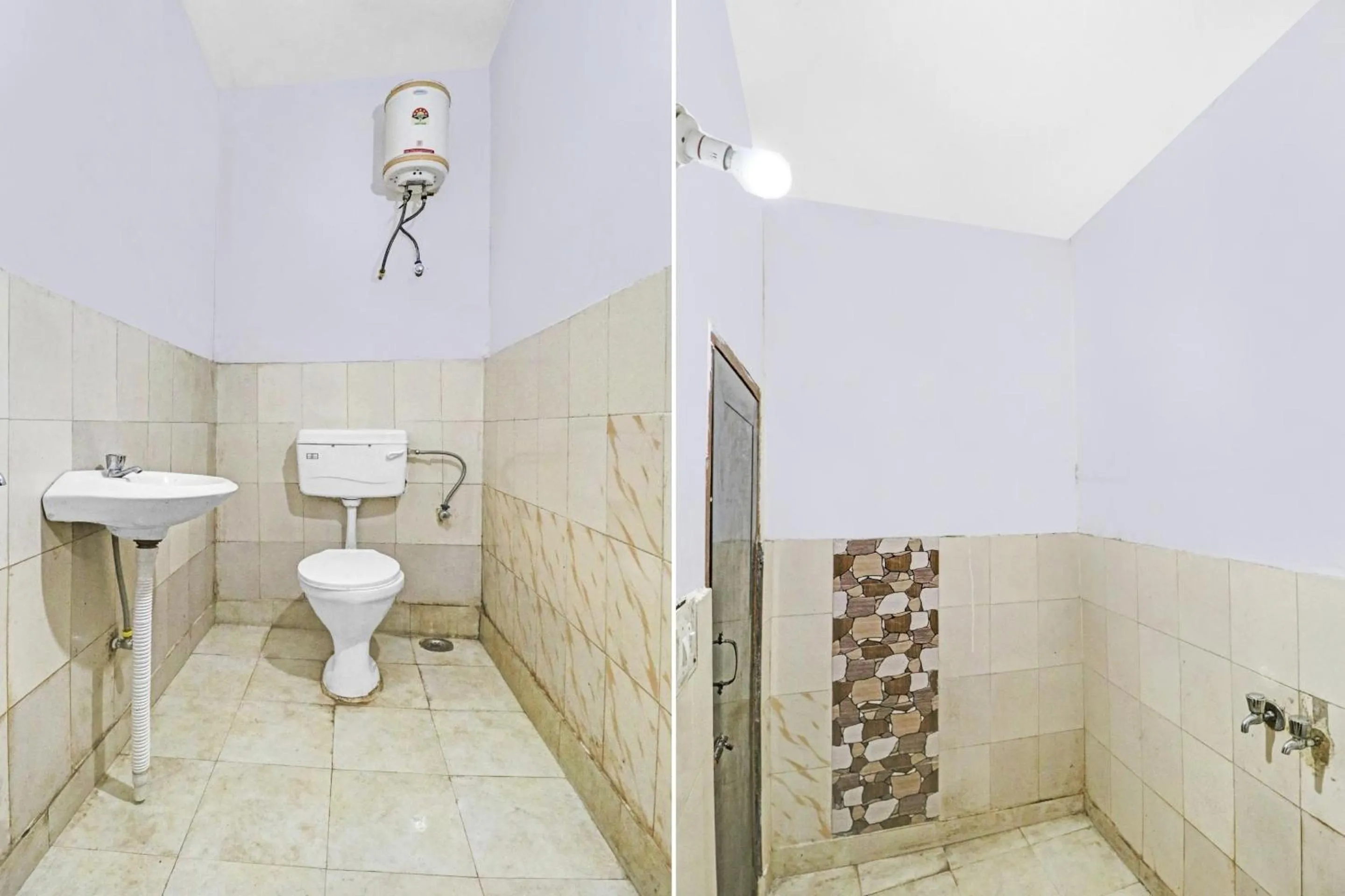 Bathroom in Hotel O Lion Home Stay