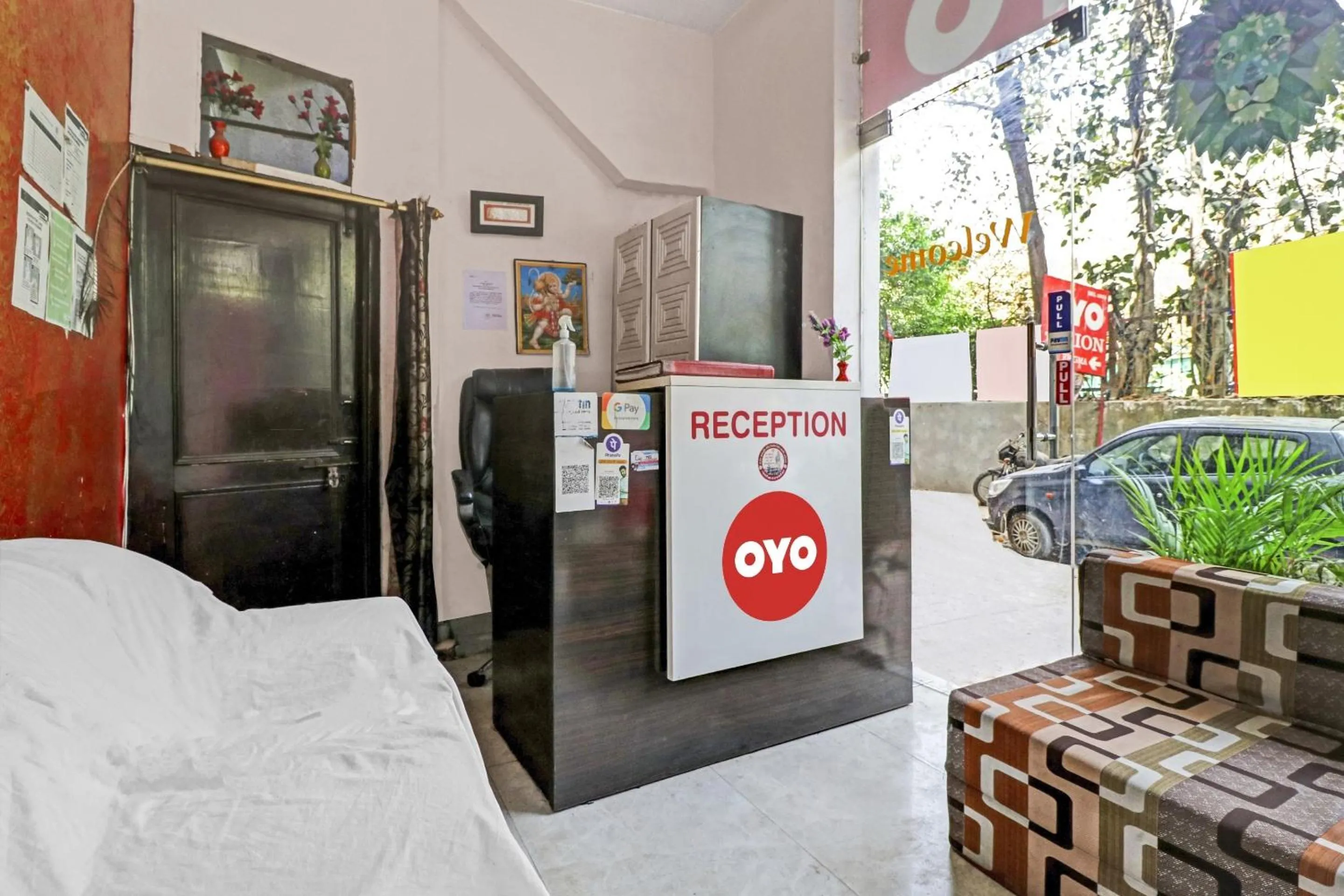 Lobby or reception in Hotel O Lion Home Stay