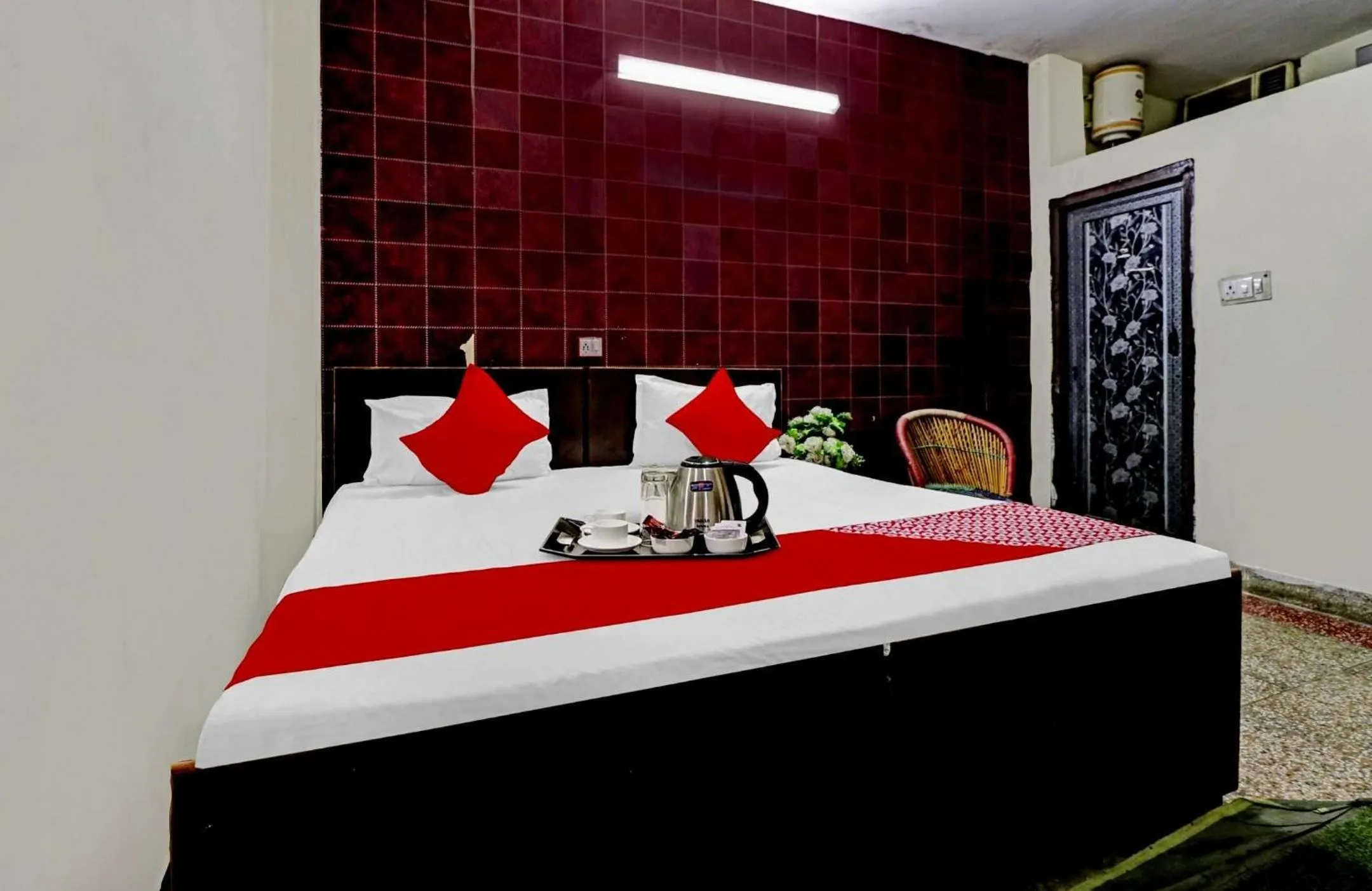 Bedroom in Hotel O Lion Home Stay